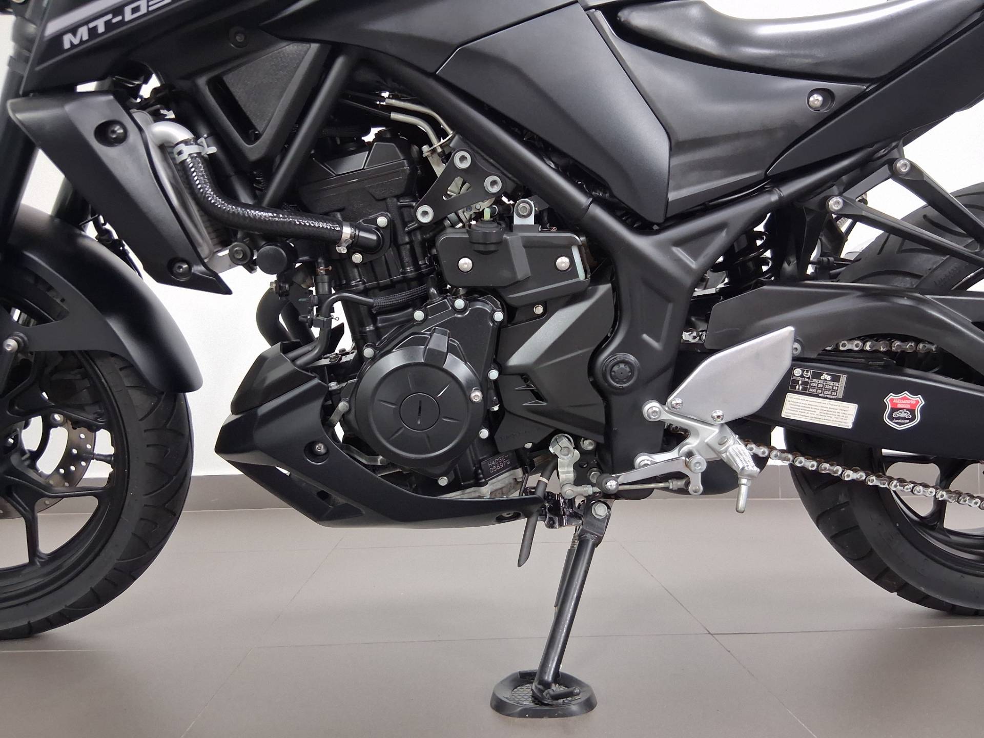 YAMAHA MT-03 ABS