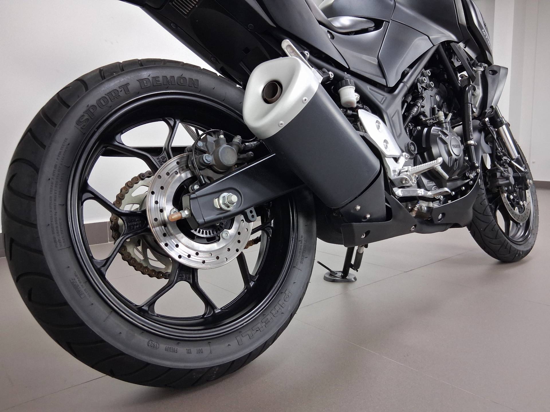 YAMAHA MT-03 ABS