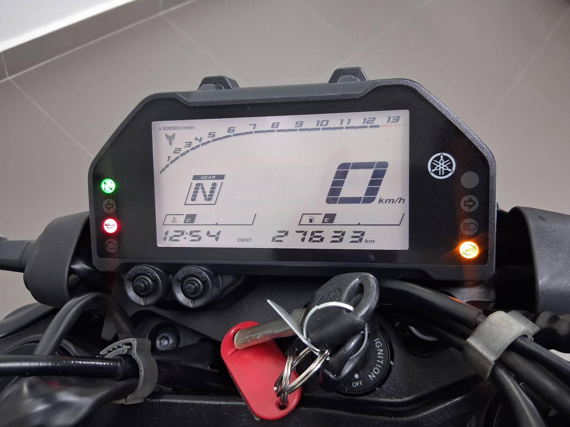 YAMAHA MT-03 ABS