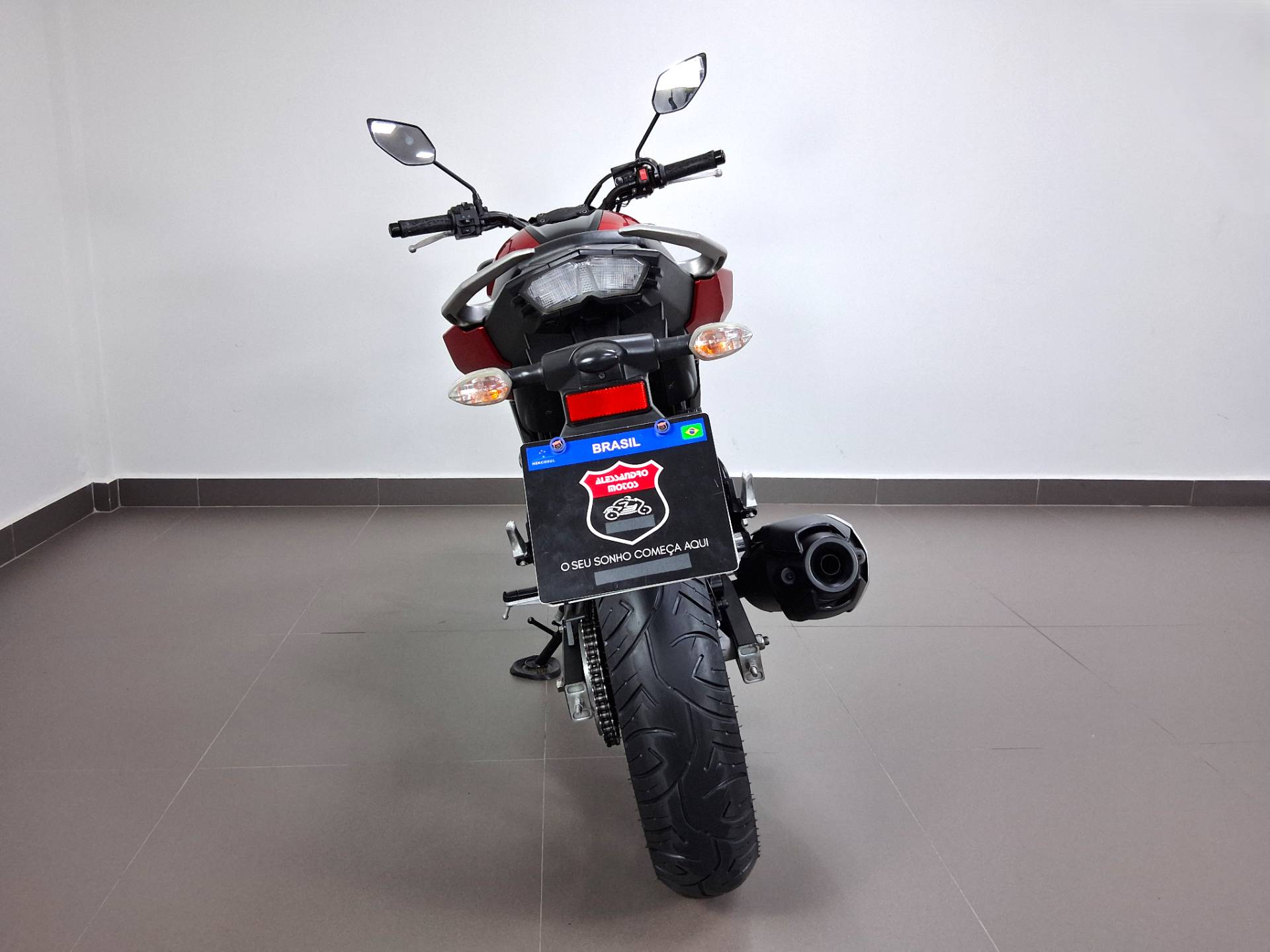 YAMAHA FZ25 FAZER ABS