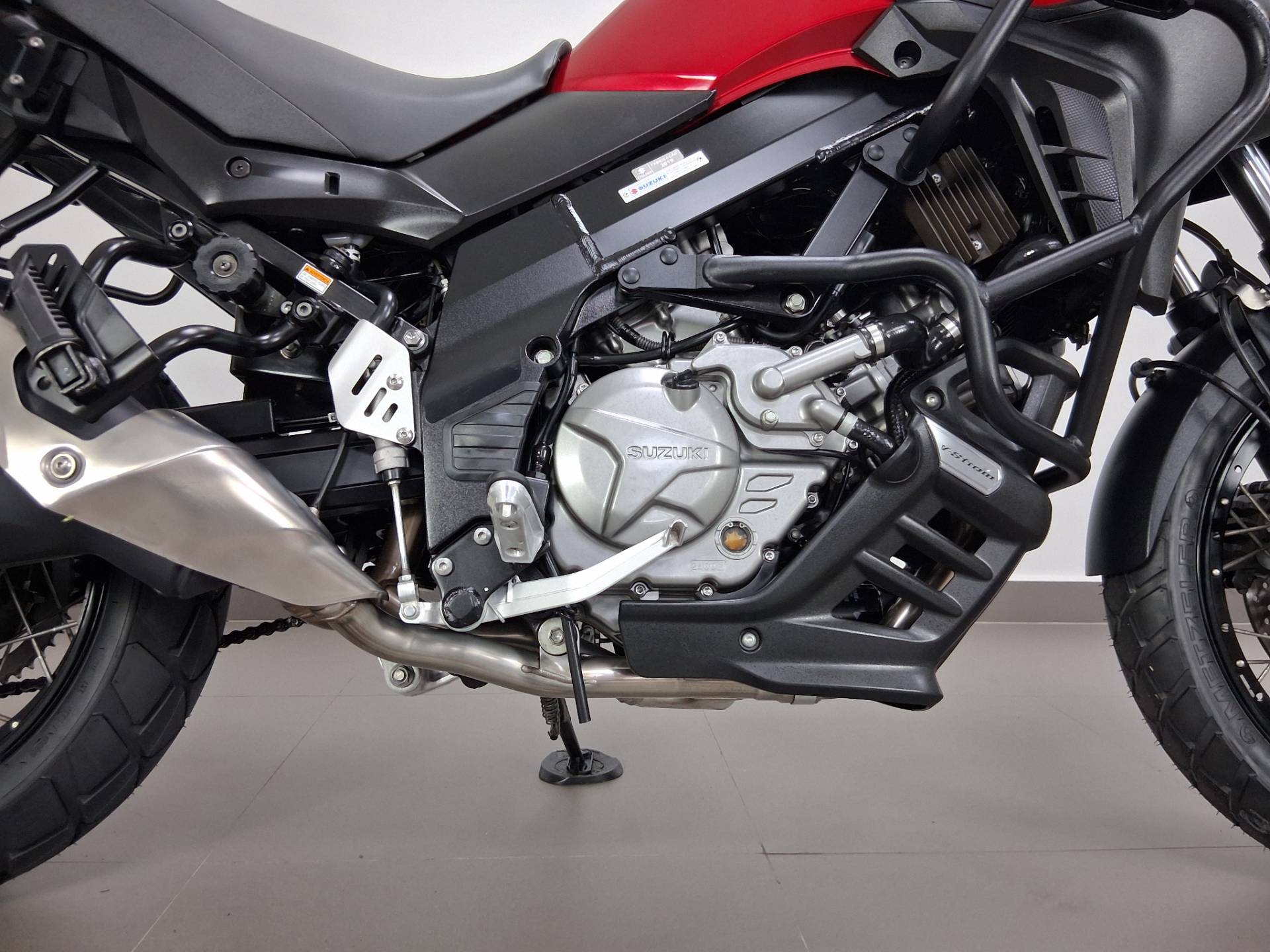 SUZUKI V STROM 650 XT ABS