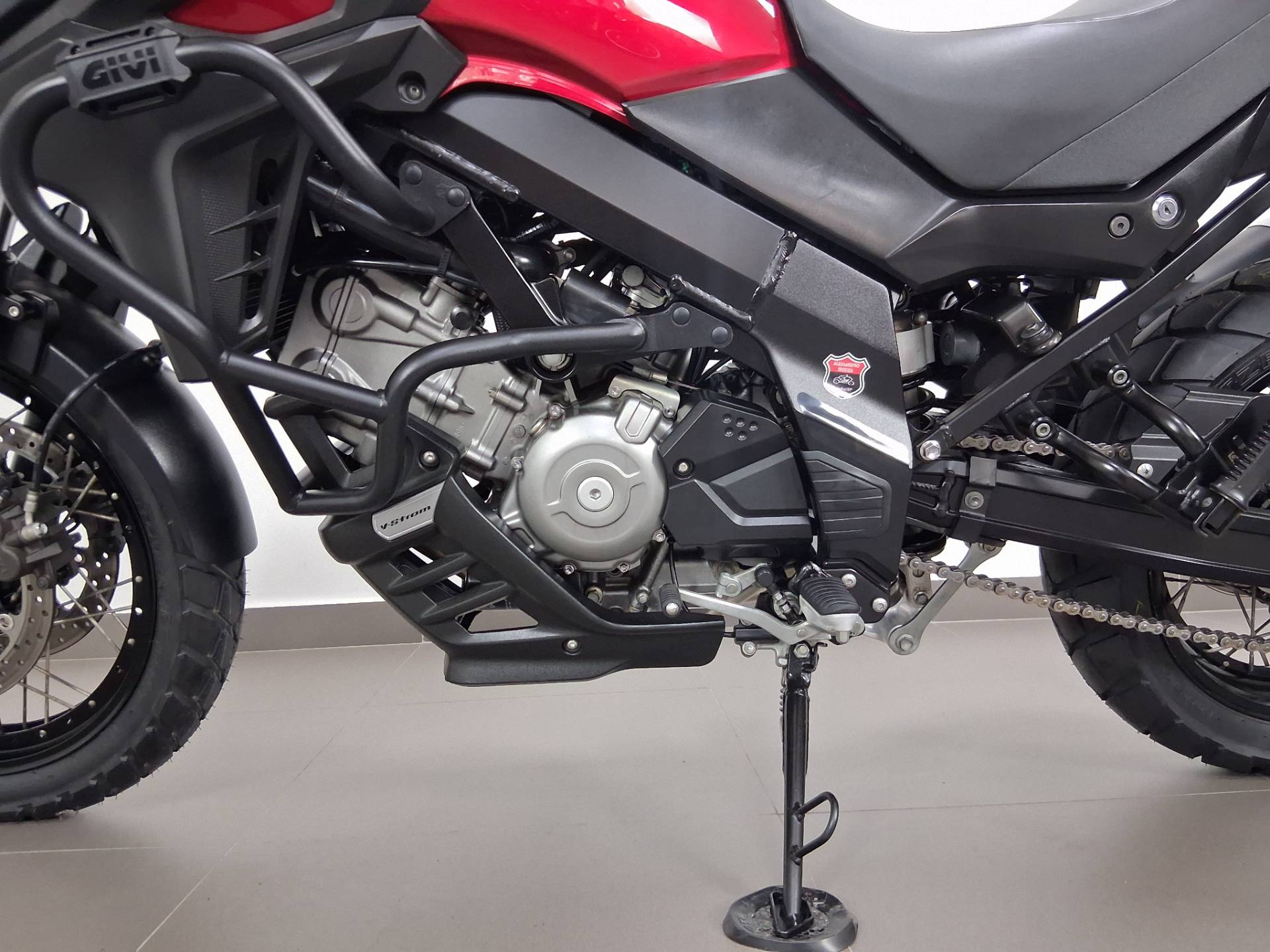 SUZUKI V STROM 650 XT ABS