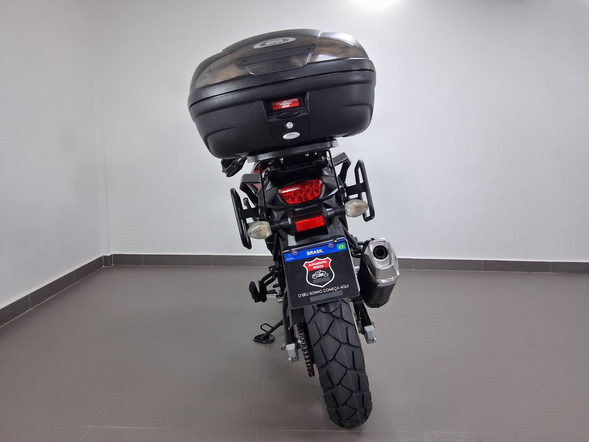 SUZUKI V STROM 650 XT ABS