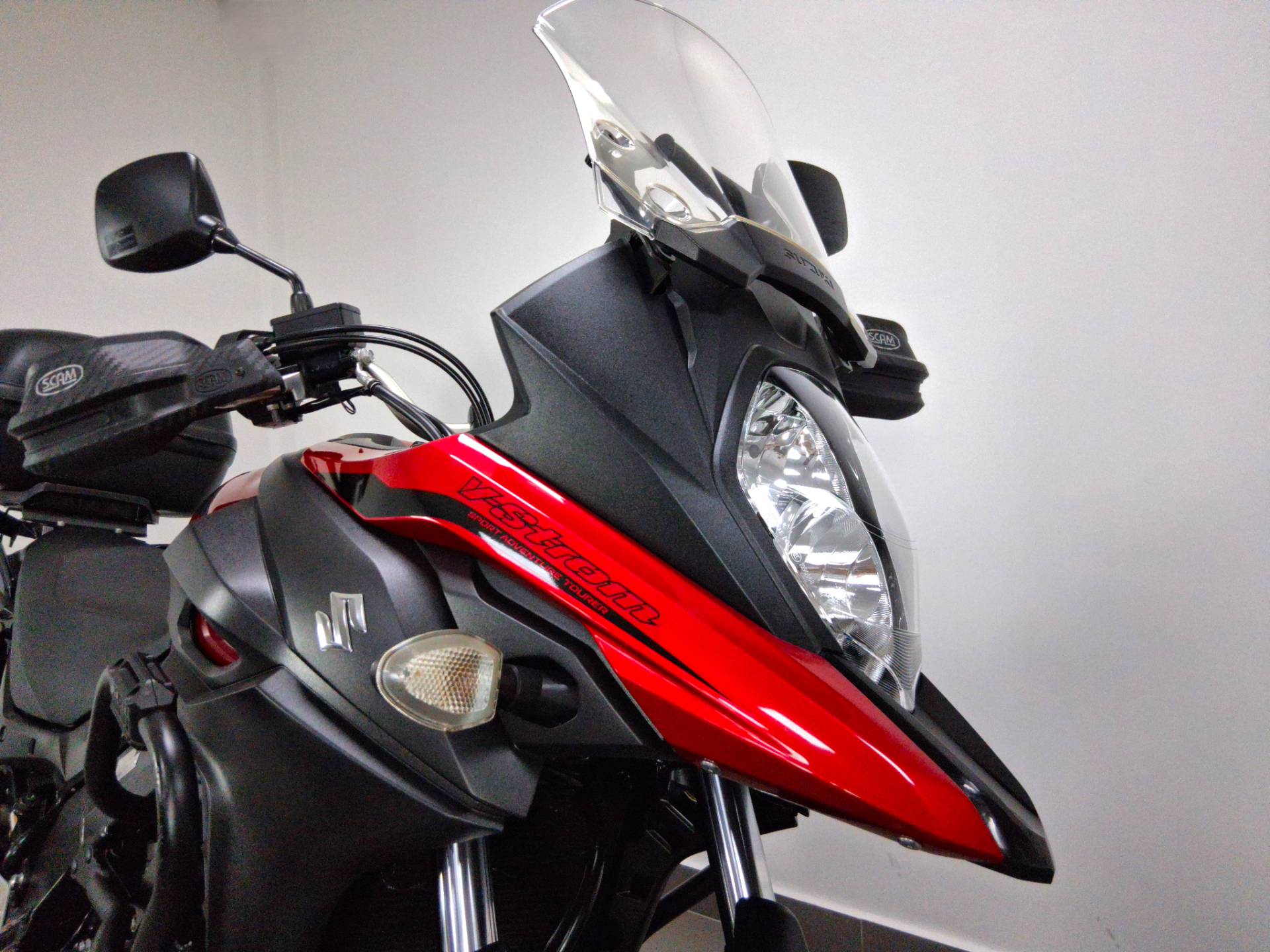 SUZUKI V STROM 650 XT ABS