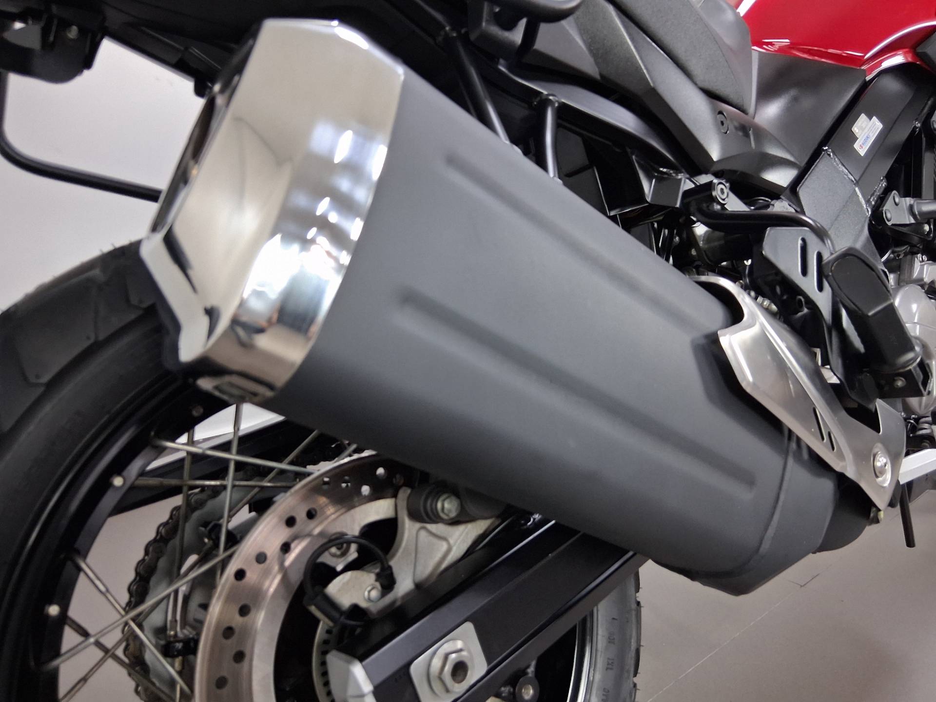 SUZUKI V STROM 650 XT ABS