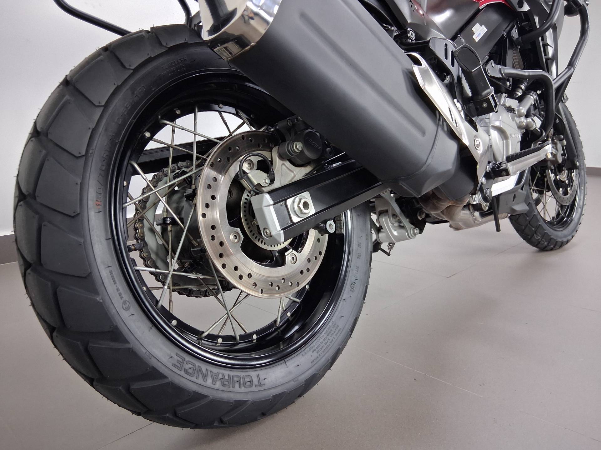 SUZUKI V STROM 650 XT ABS