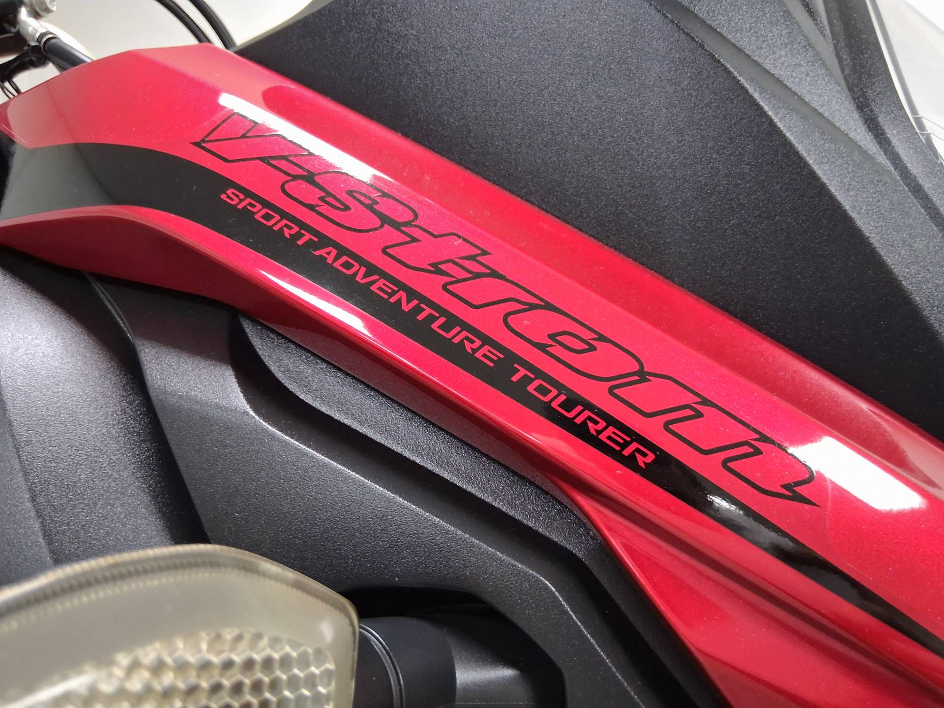 SUZUKI V STROM 650 XT ABS