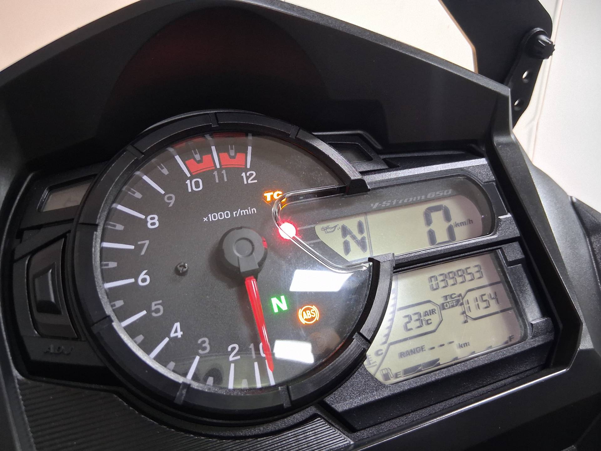SUZUKI V STROM 650 XT ABS