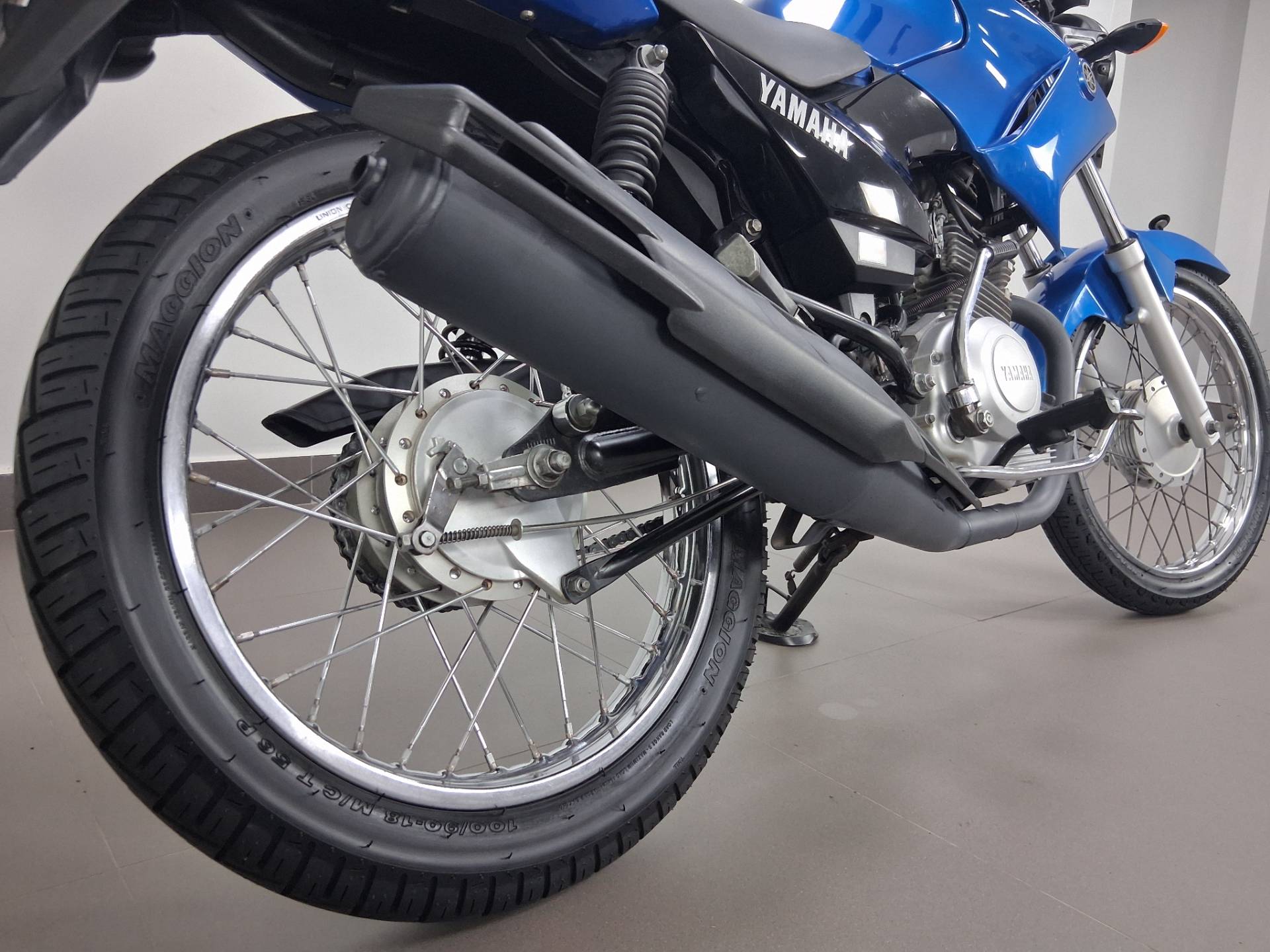 YAMAHA FACTOR YBR 125 K1