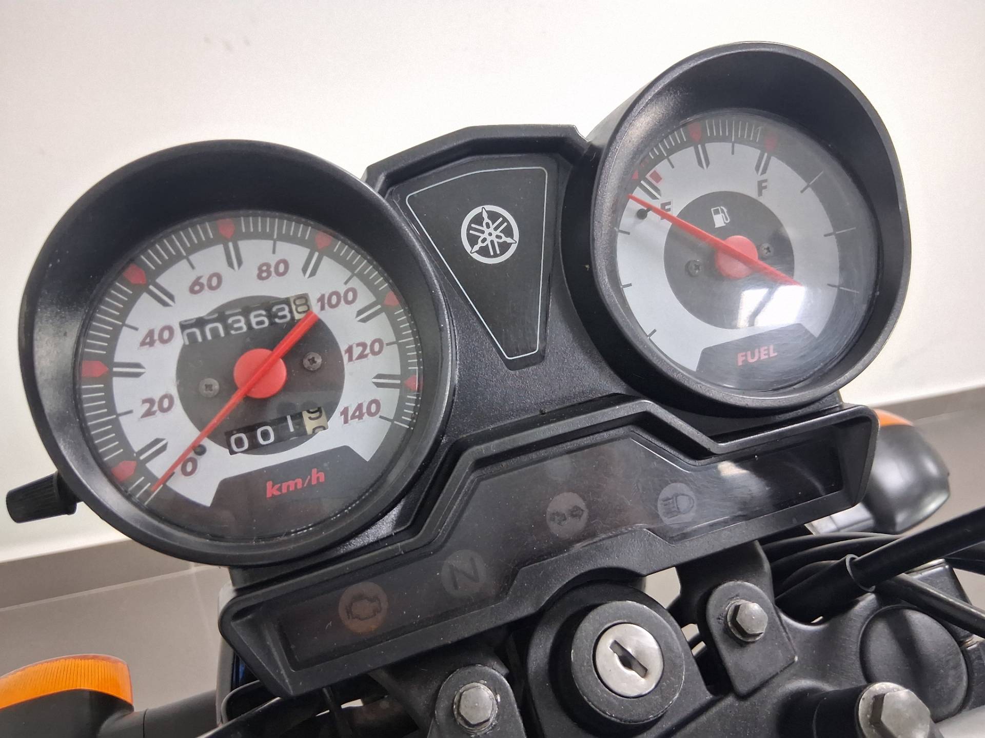 YAMAHA FACTOR YBR 125 K1