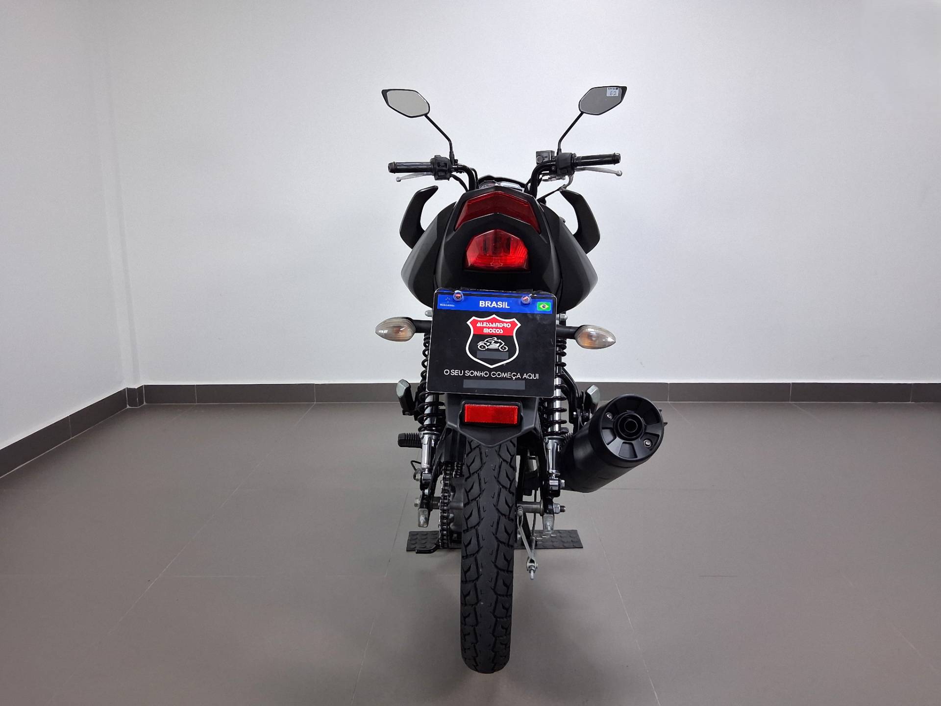 YAMAHA YS 150 FAZER SED