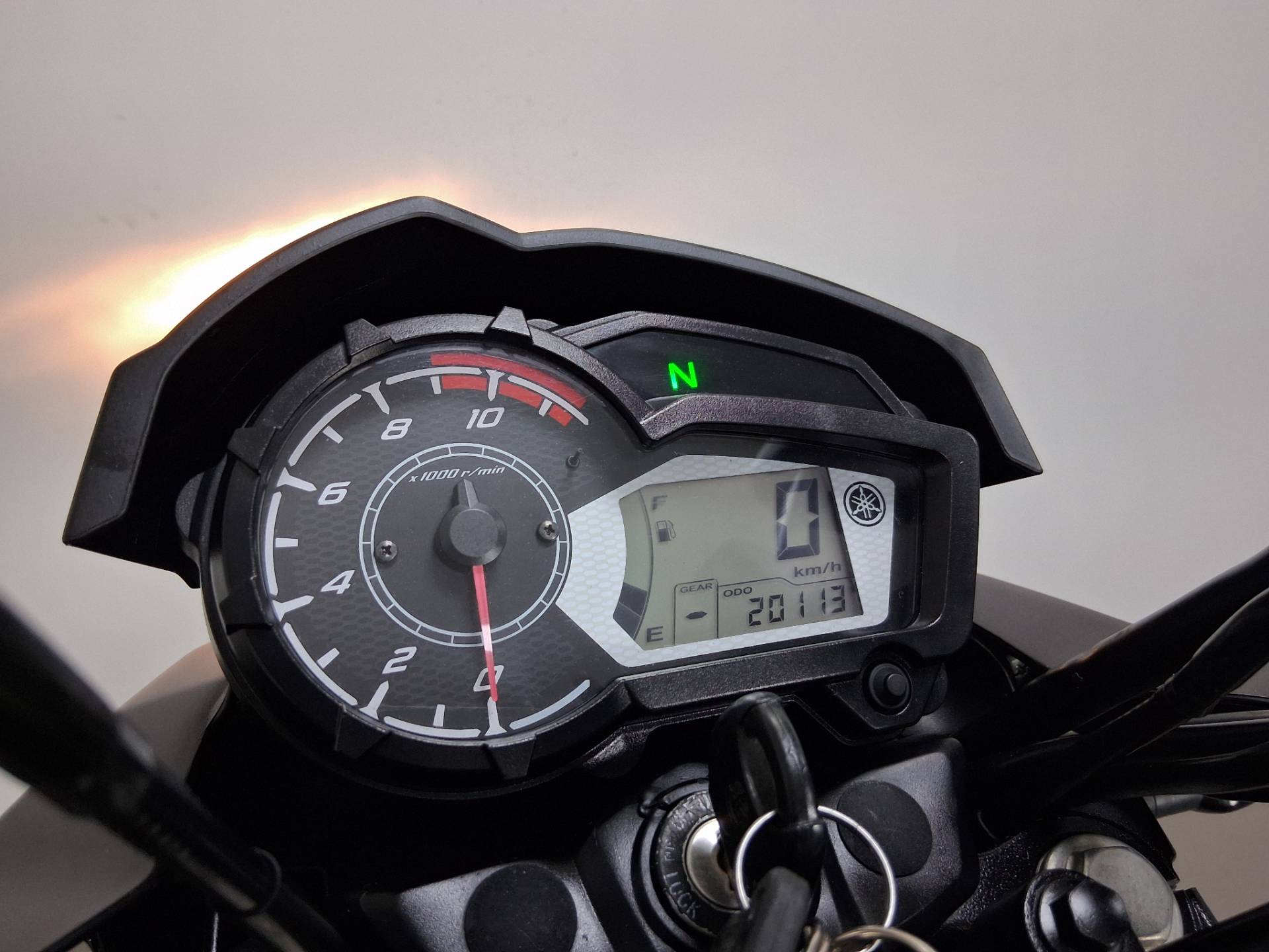 YAMAHA YS 150 FAZER SED