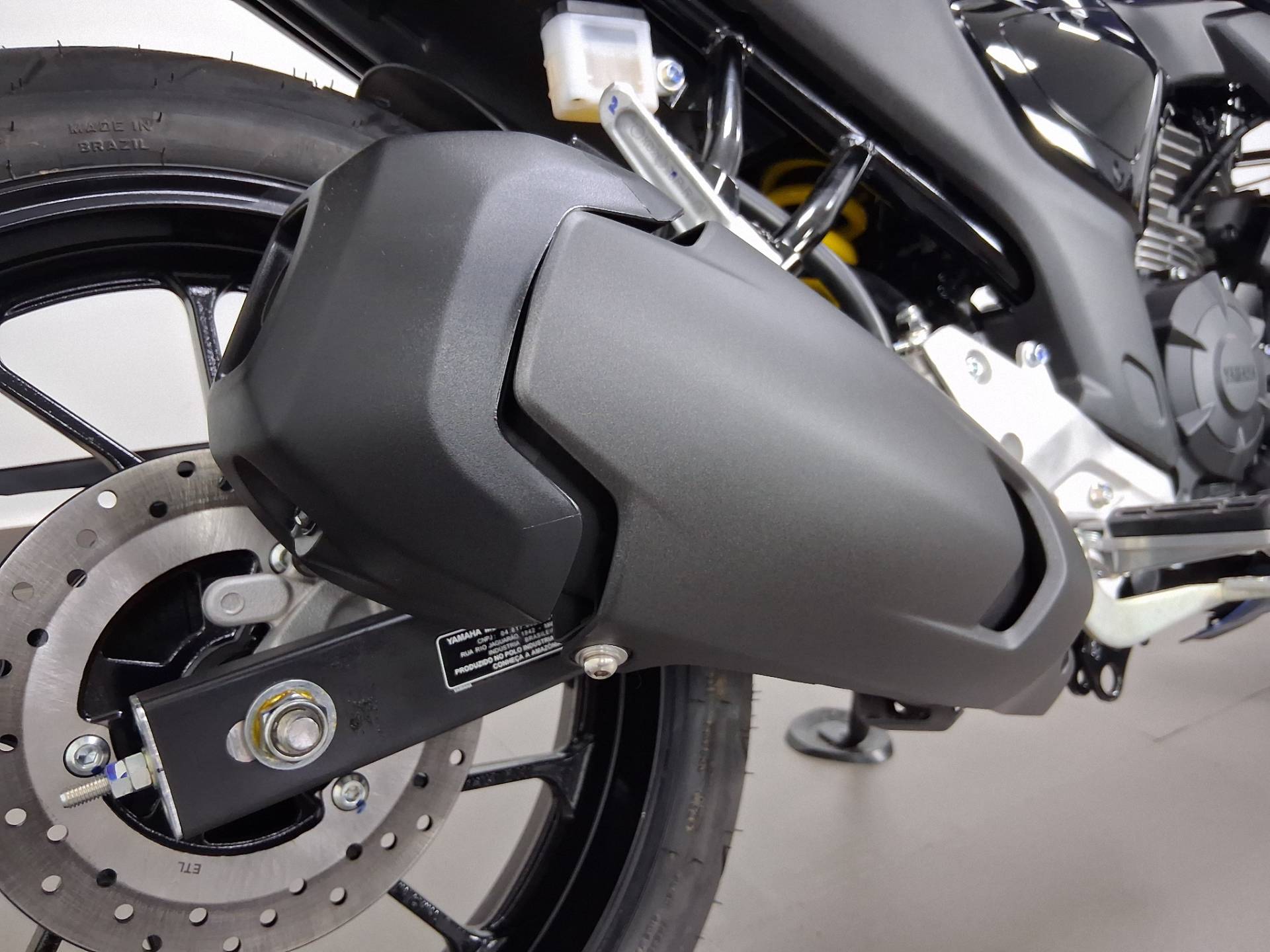 YAMAHA FZ25 FAZER CONNECTED ABS