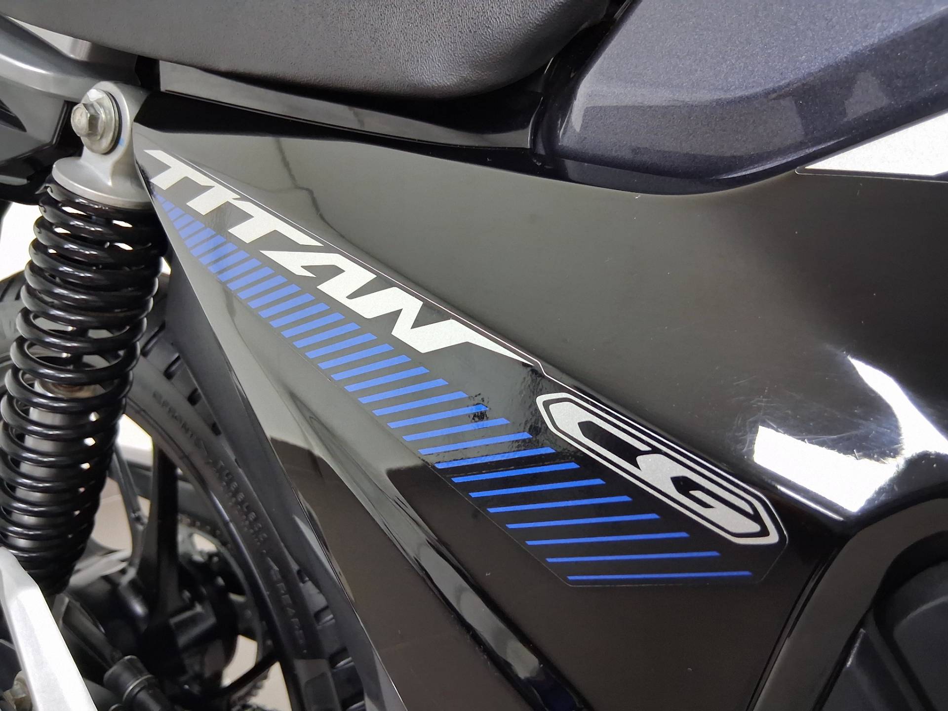 HONDA CG 160 TITAN