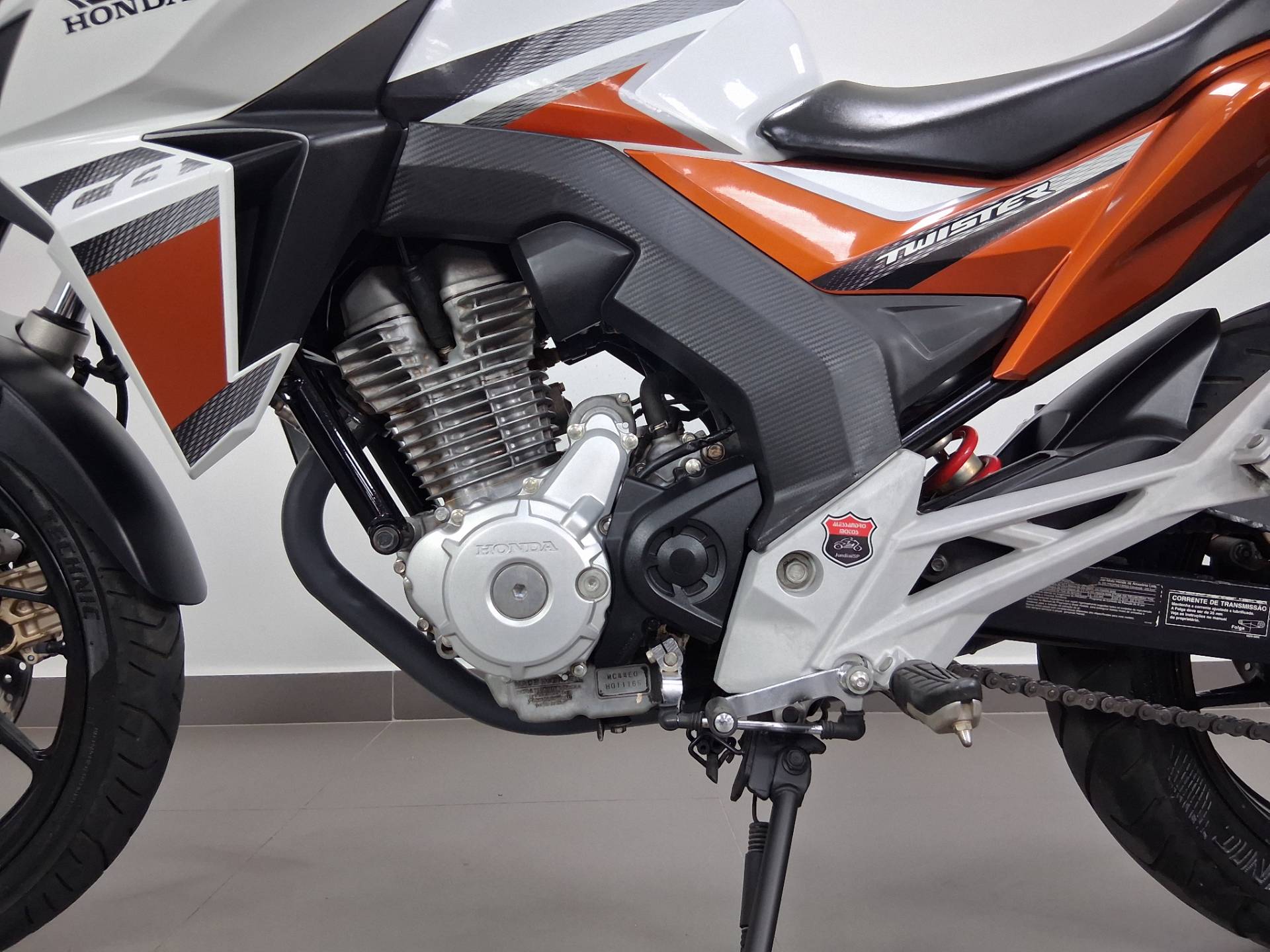 HONDA CB TWISTER
