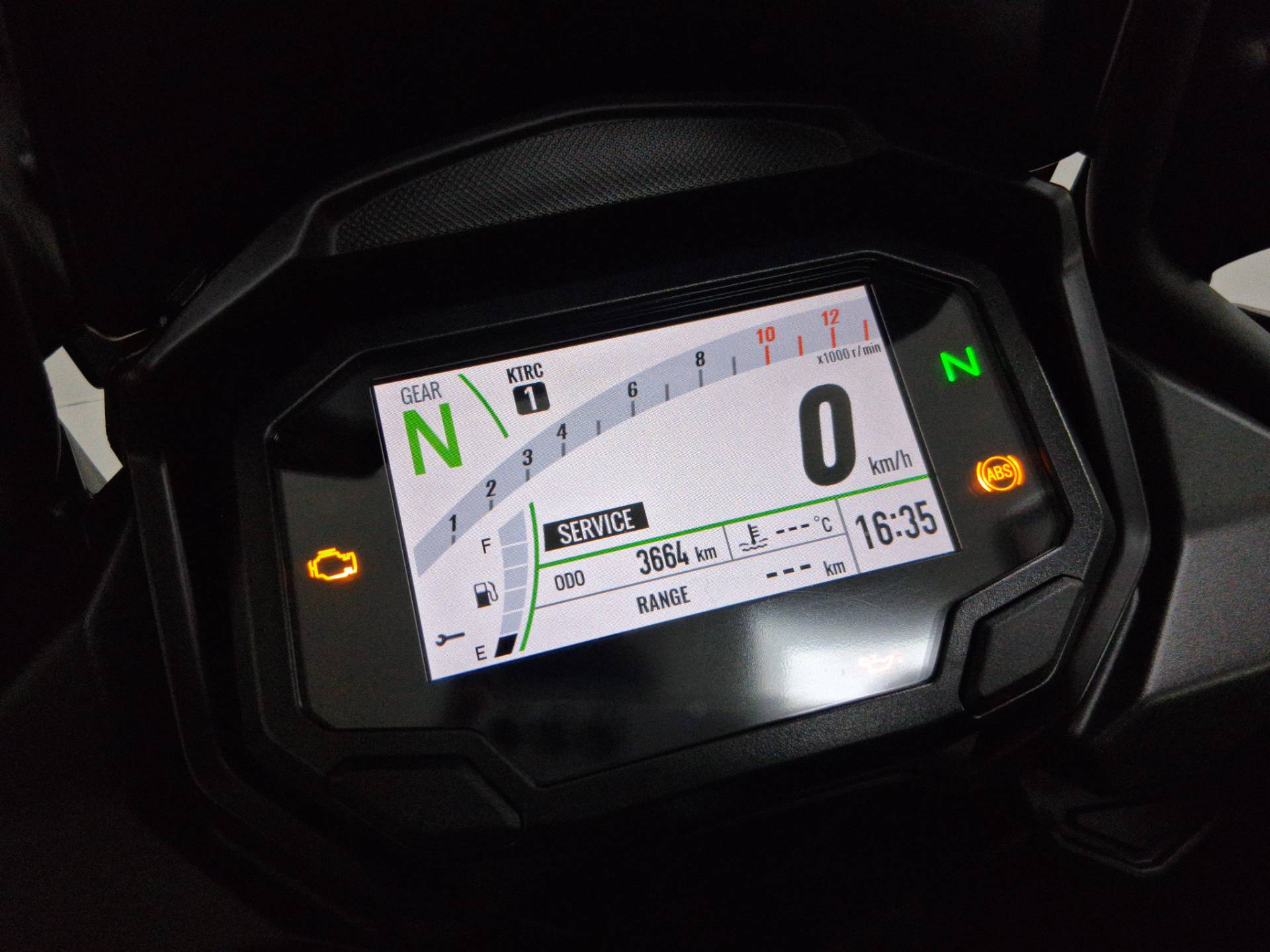 KAWASAKI VERSYS ABS