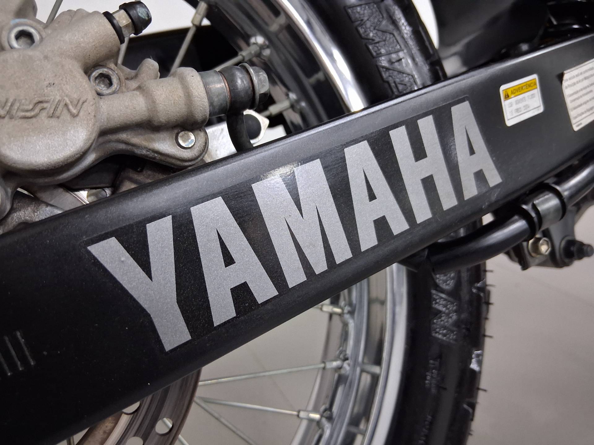 YAMAHA XTZ 250 LANDER CONNECTED