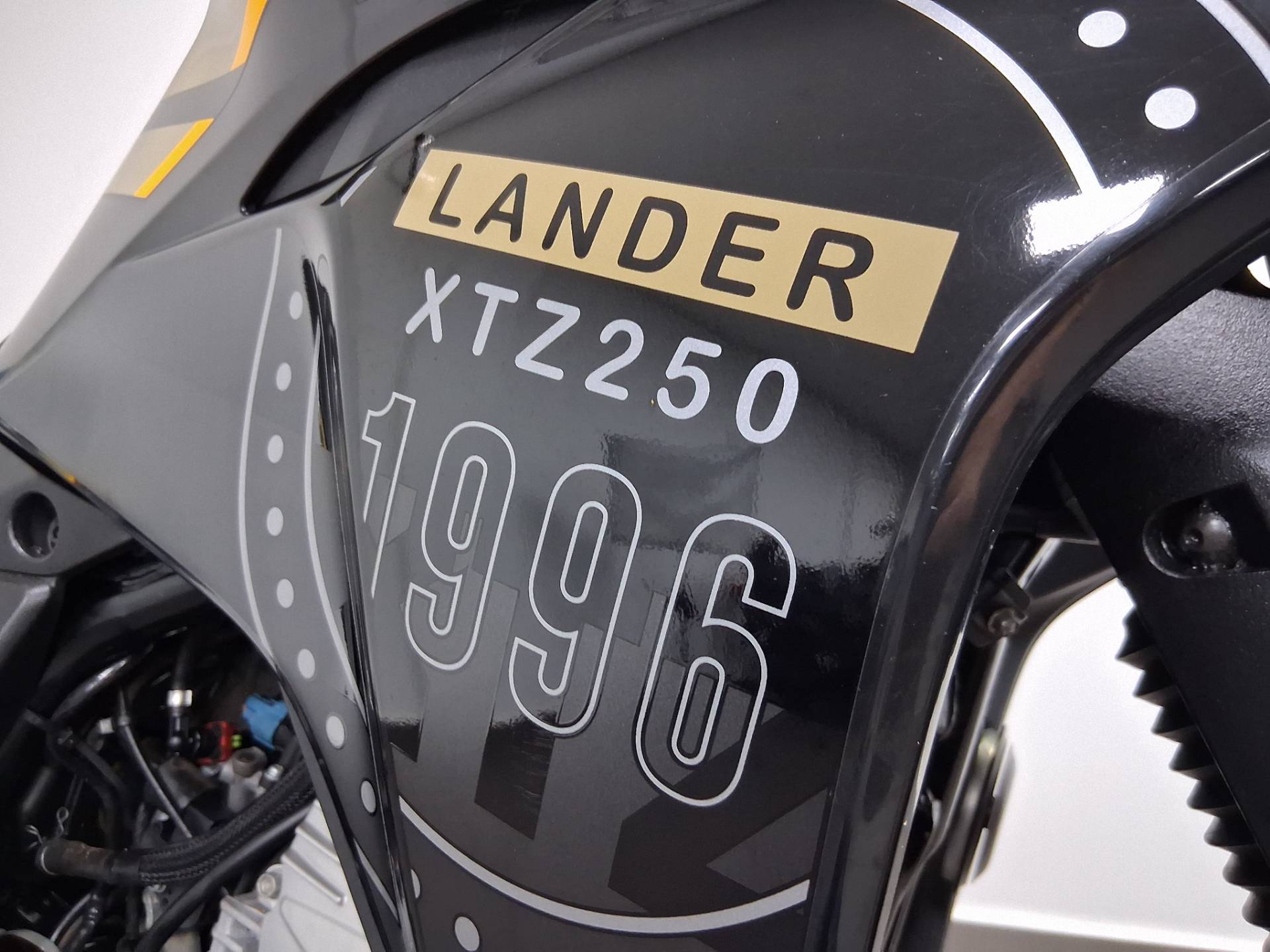 YAMAHA XTZ 250 LANDER CONNECTED