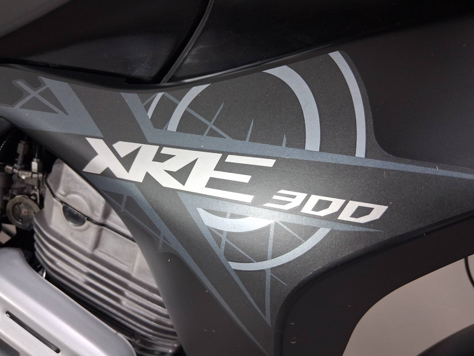 HONDA XRE 300 SAHARA
