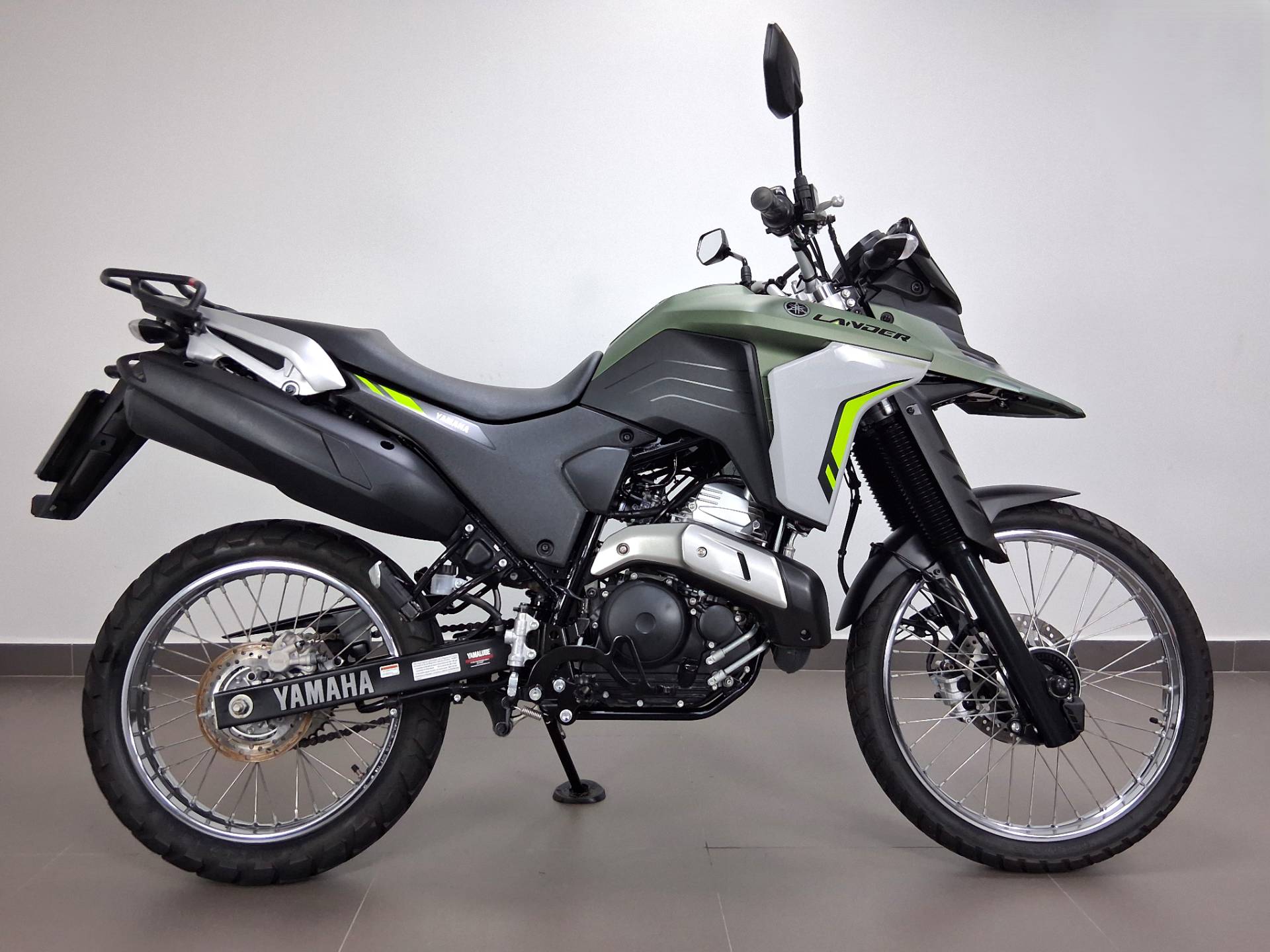 YAMAHA XTZ 250 LANDER CONNECTED
