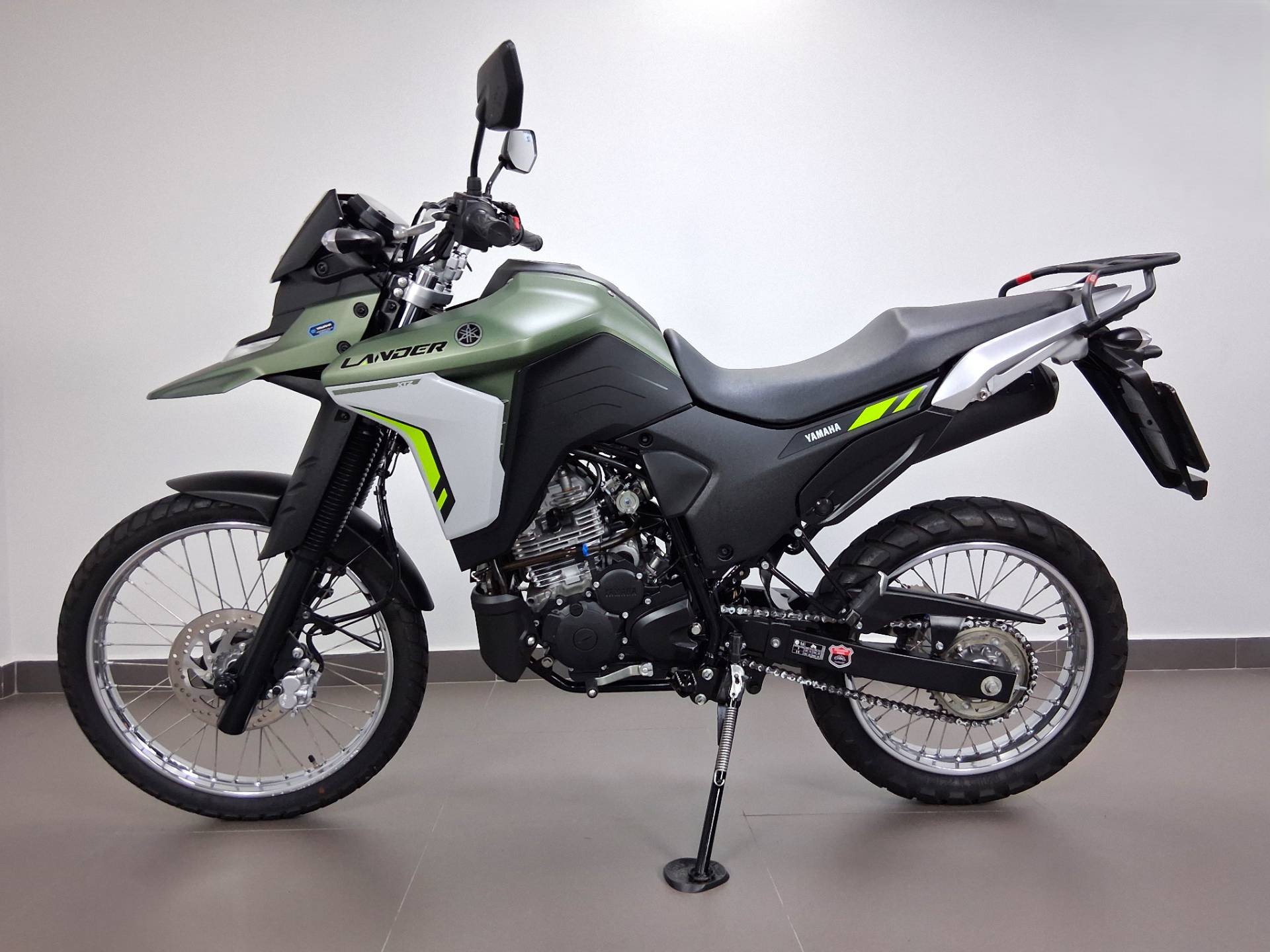 YAMAHA XTZ 250 LANDER CONNECTED