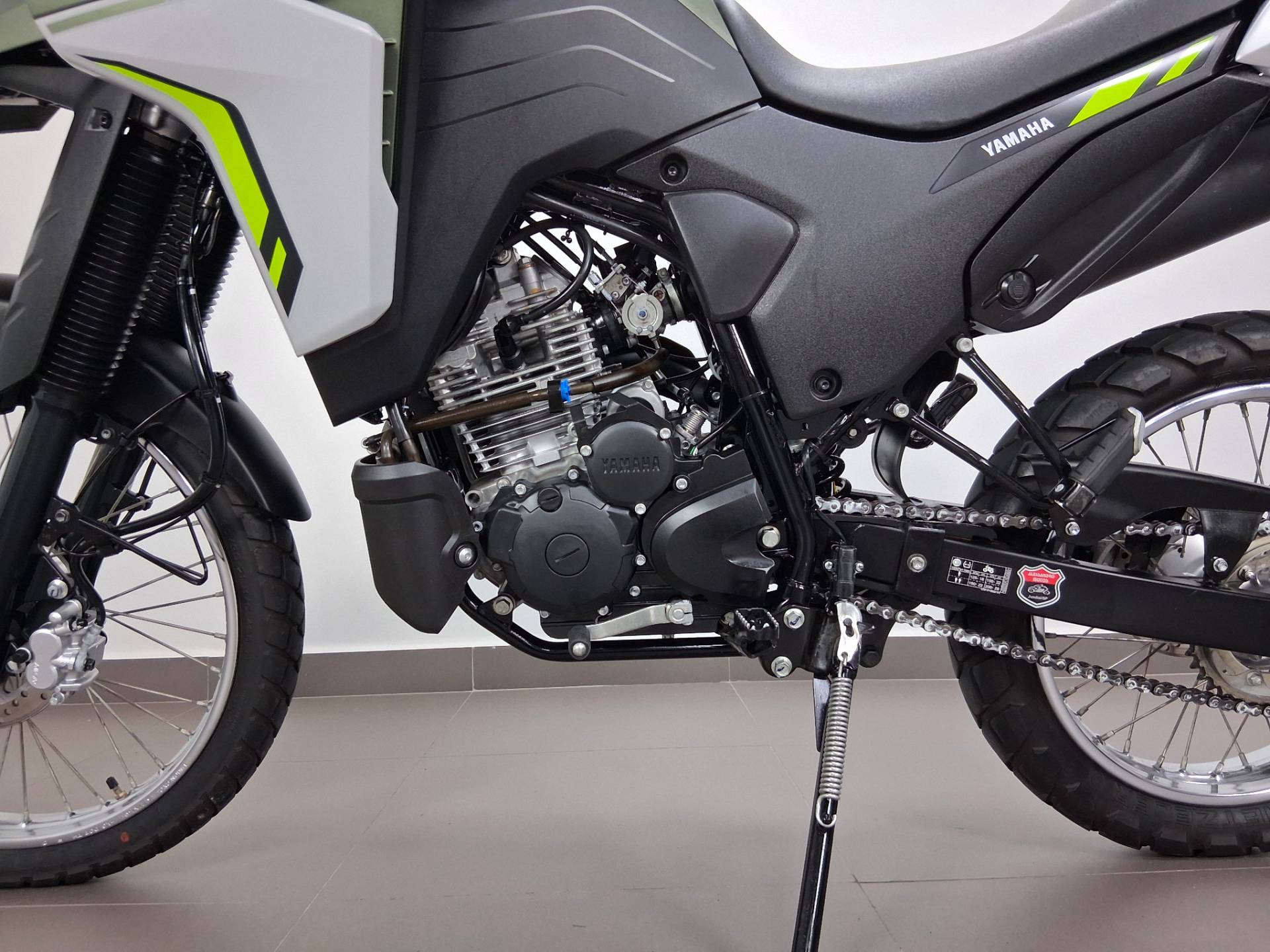YAMAHA XTZ 250 LANDER CONNECTED