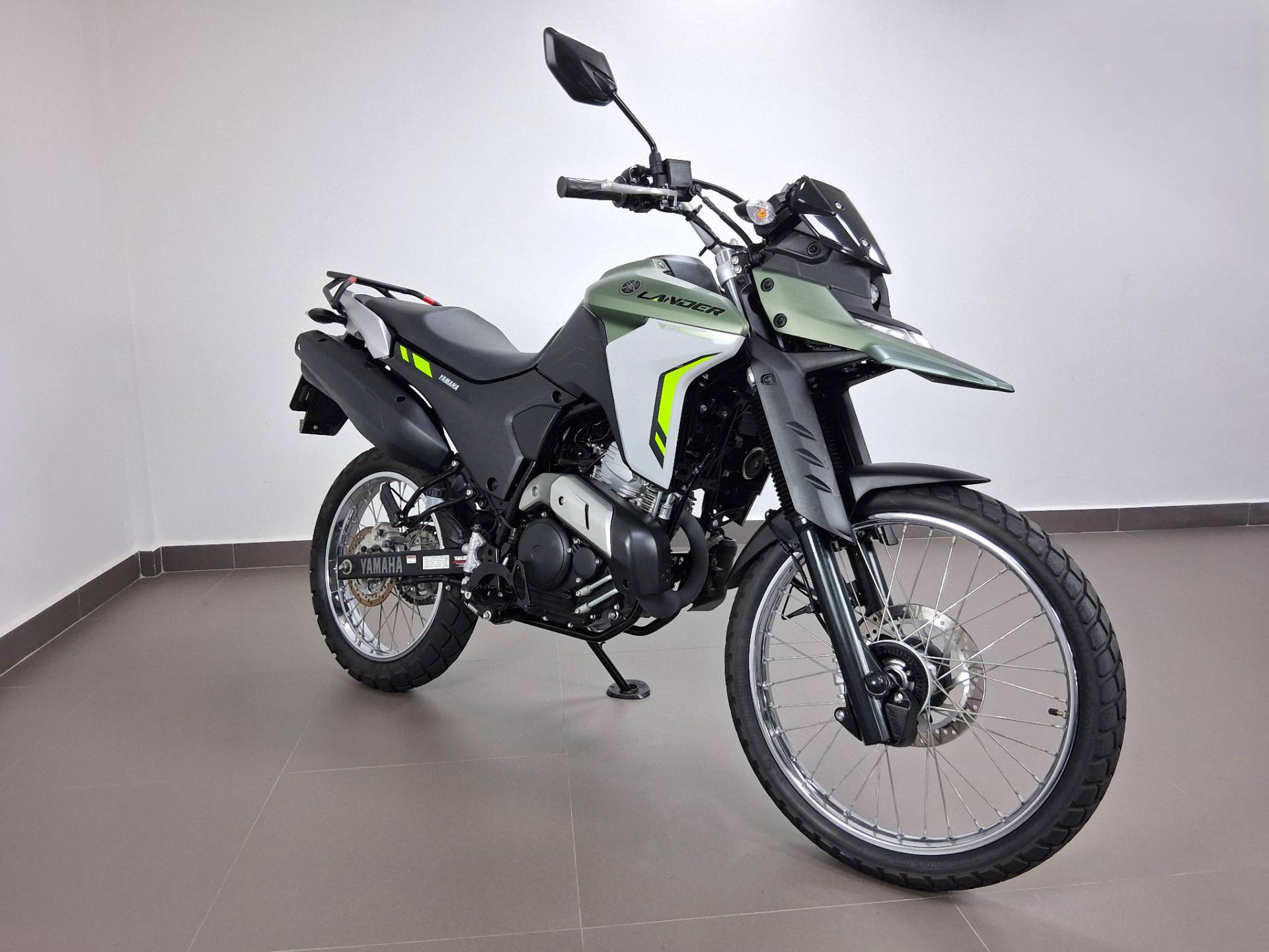 YAMAHA XTZ 250 LANDER CONNECTED