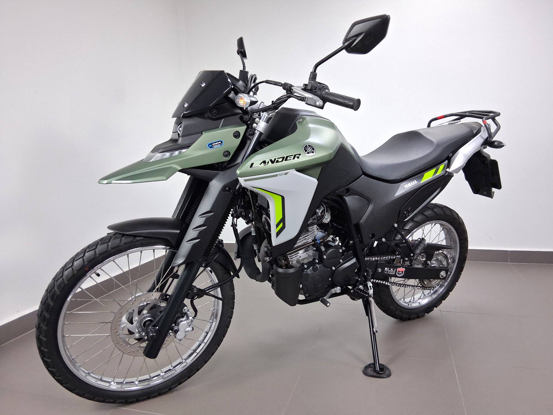 YAMAHA XTZ 250 LANDER CONNECTED