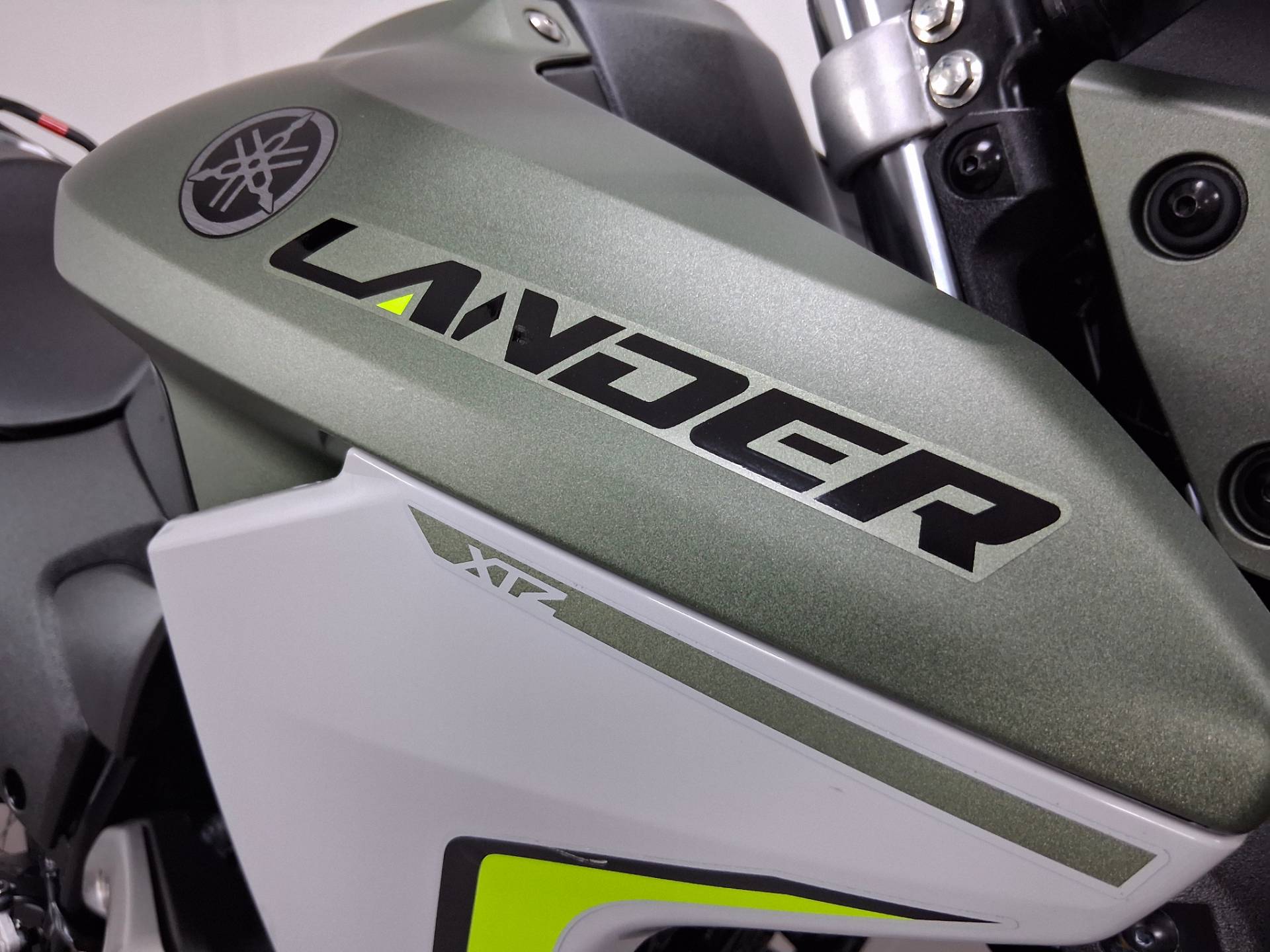 YAMAHA XTZ 250 LANDER CONNECTED