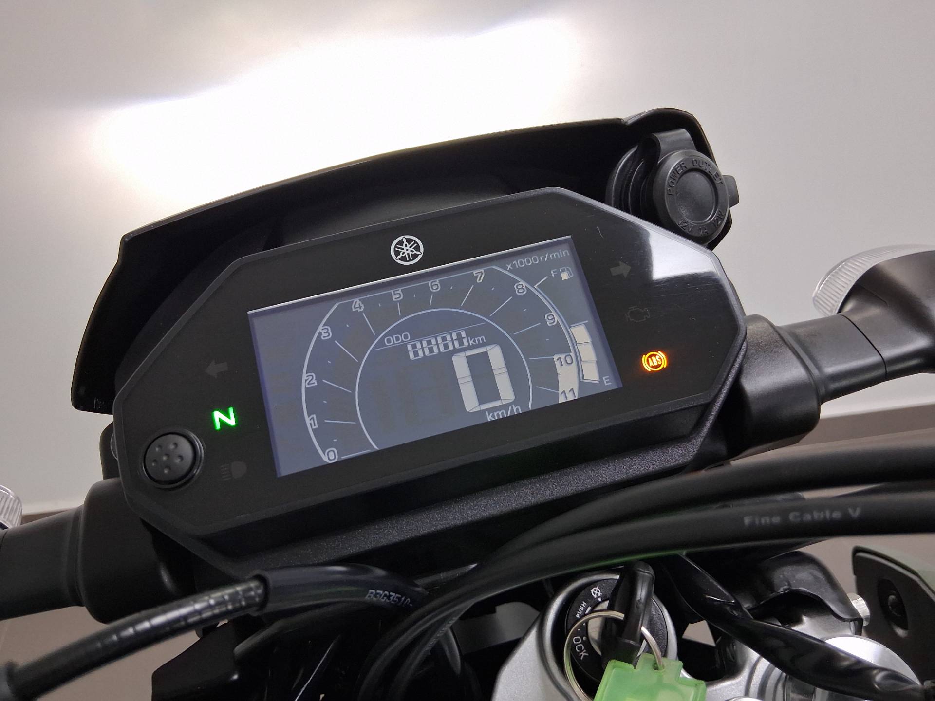 YAMAHA XTZ 250 LANDER CONNECTED