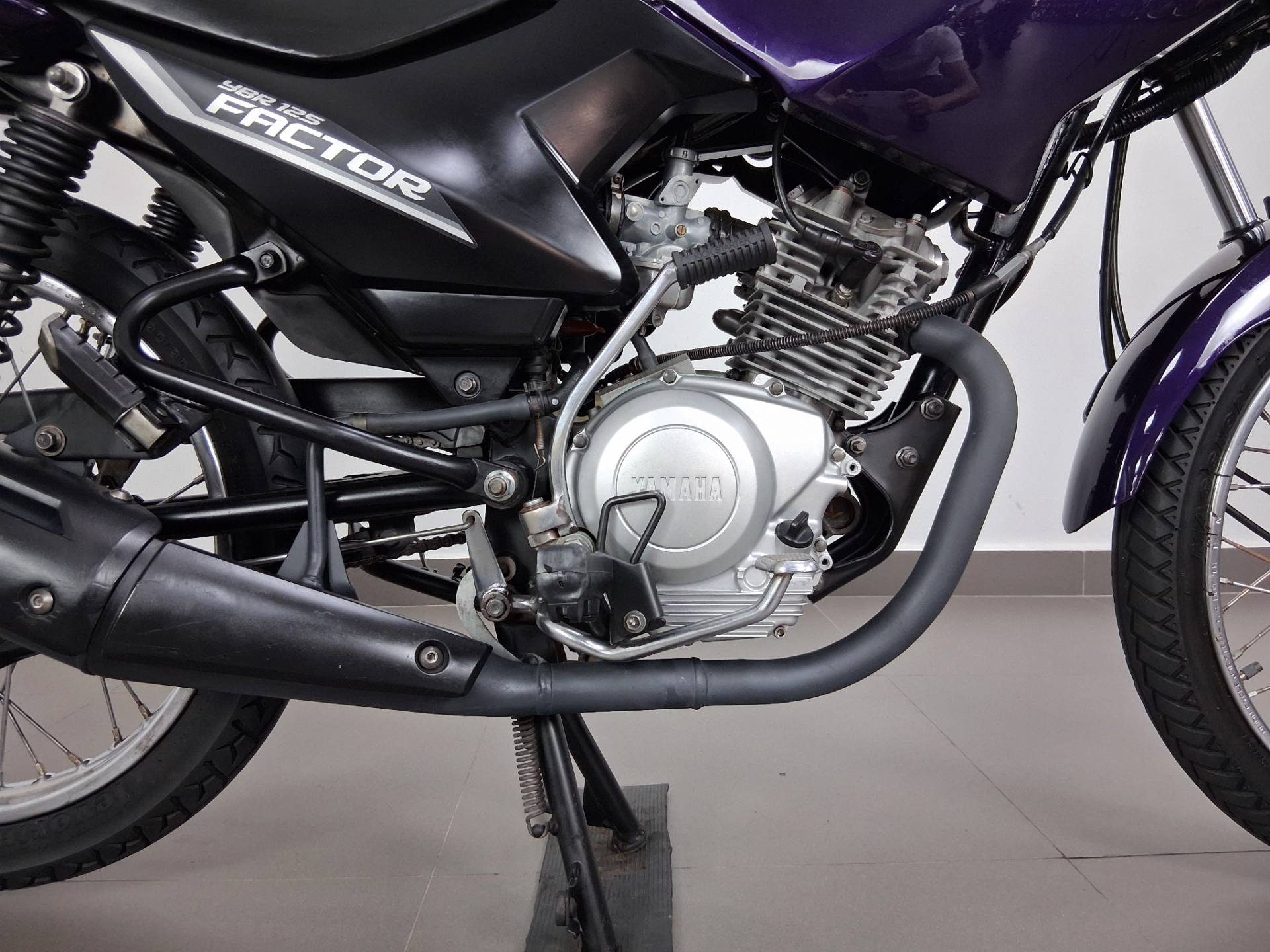 YAMAHA YBR 125 FACTOR K