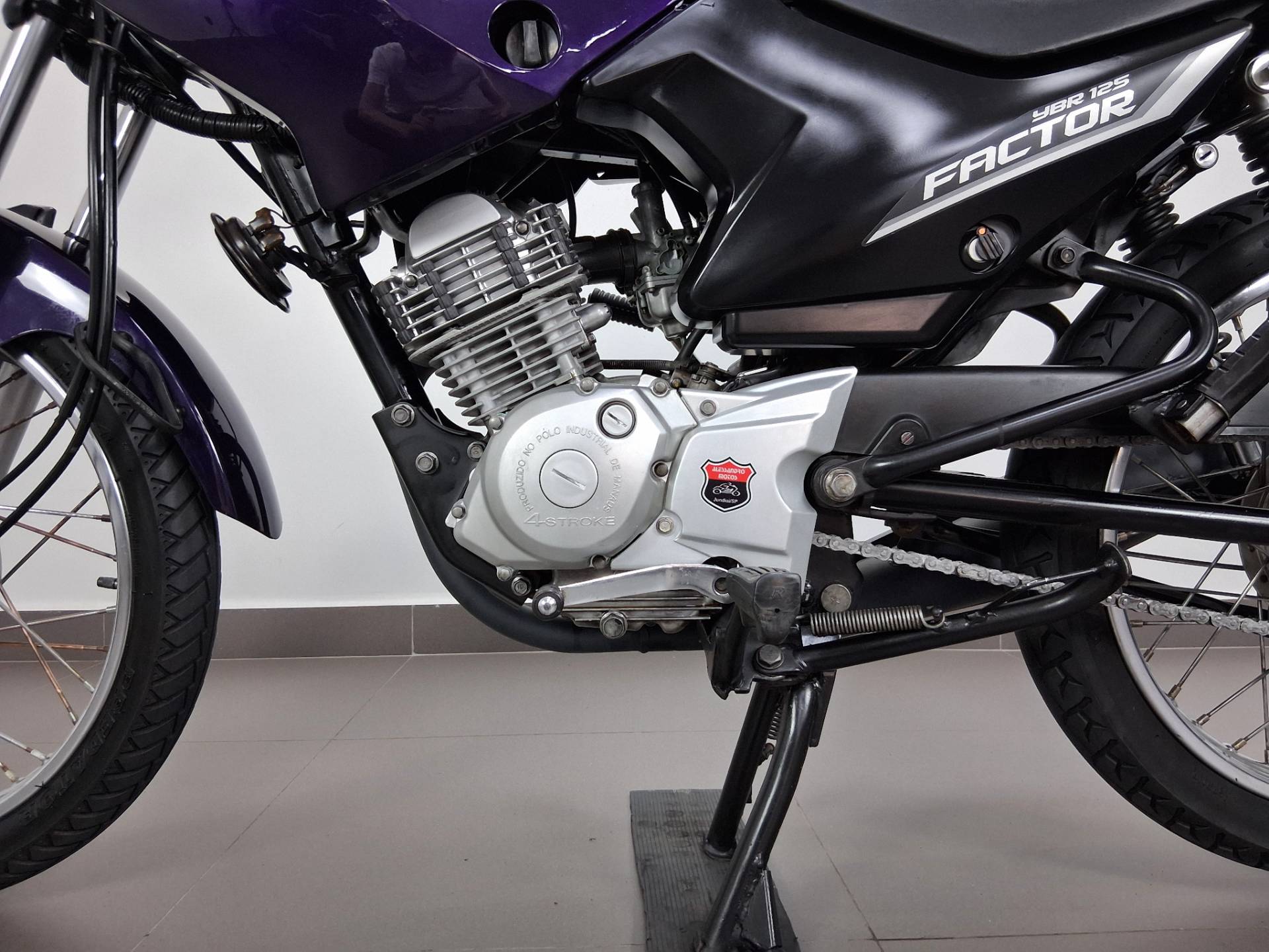 YAMAHA YBR 125 FACTOR K
