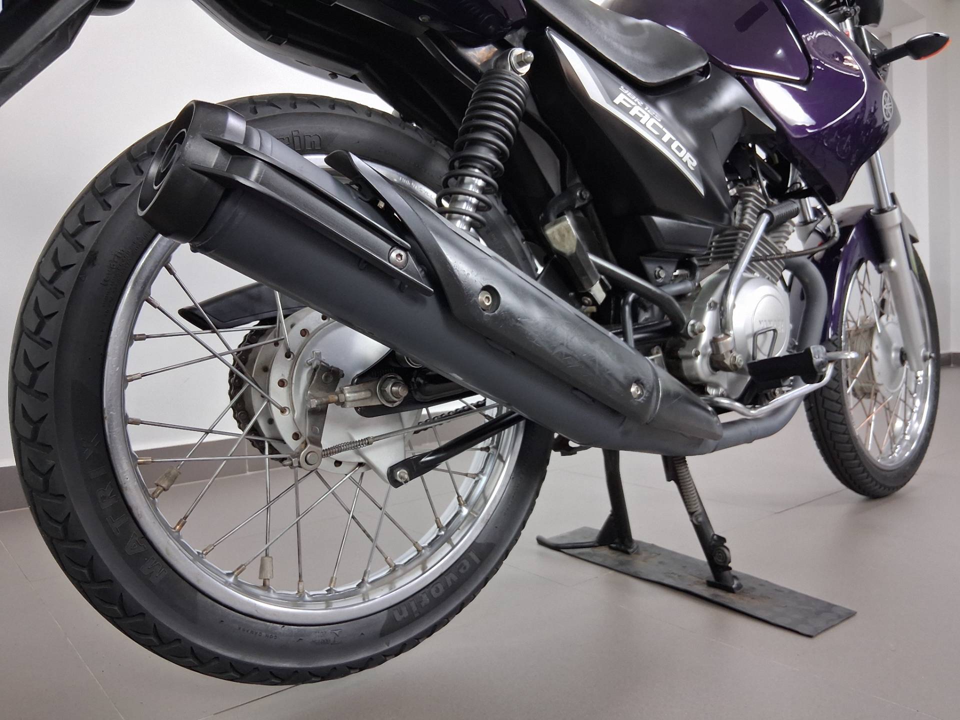 YAMAHA YBR 125 FACTOR K