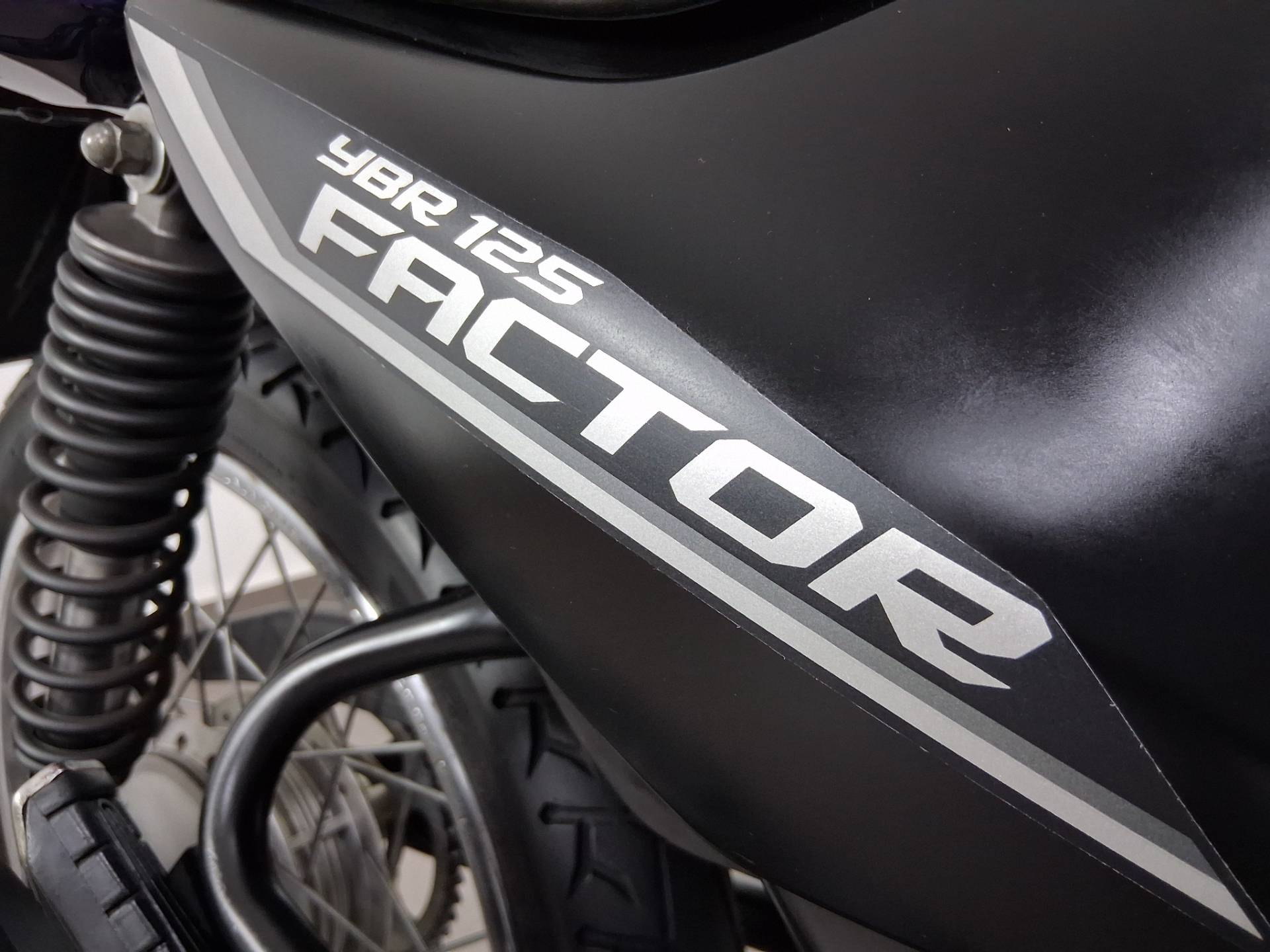 YAMAHA YBR 125 FACTOR K