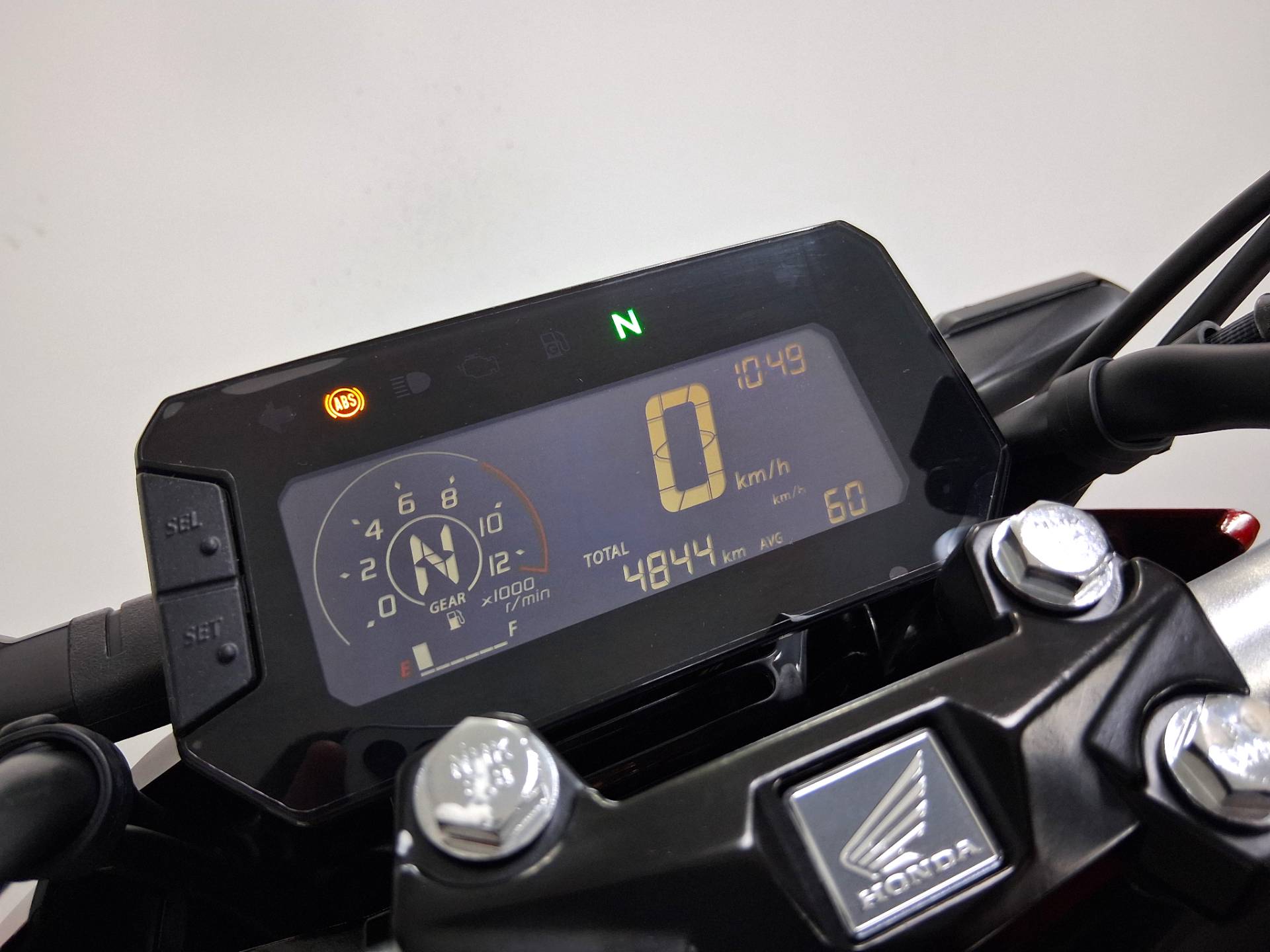 HONDA CB 300F TWISTER CBS