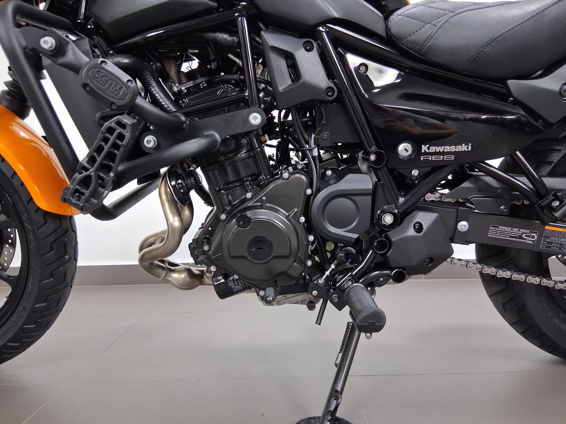 KAWASAKI ELIMINATOR 500 SE