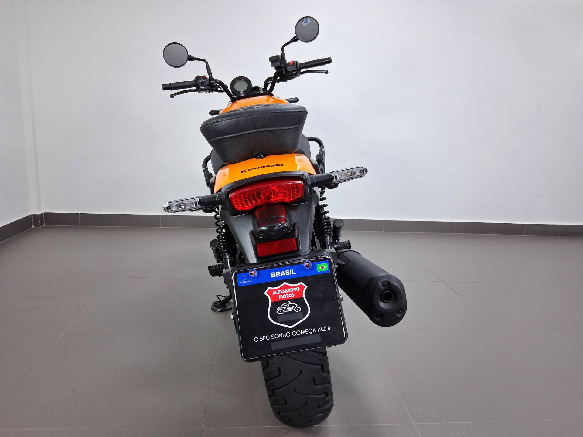 KAWASAKI ELIMINATOR 500 SE