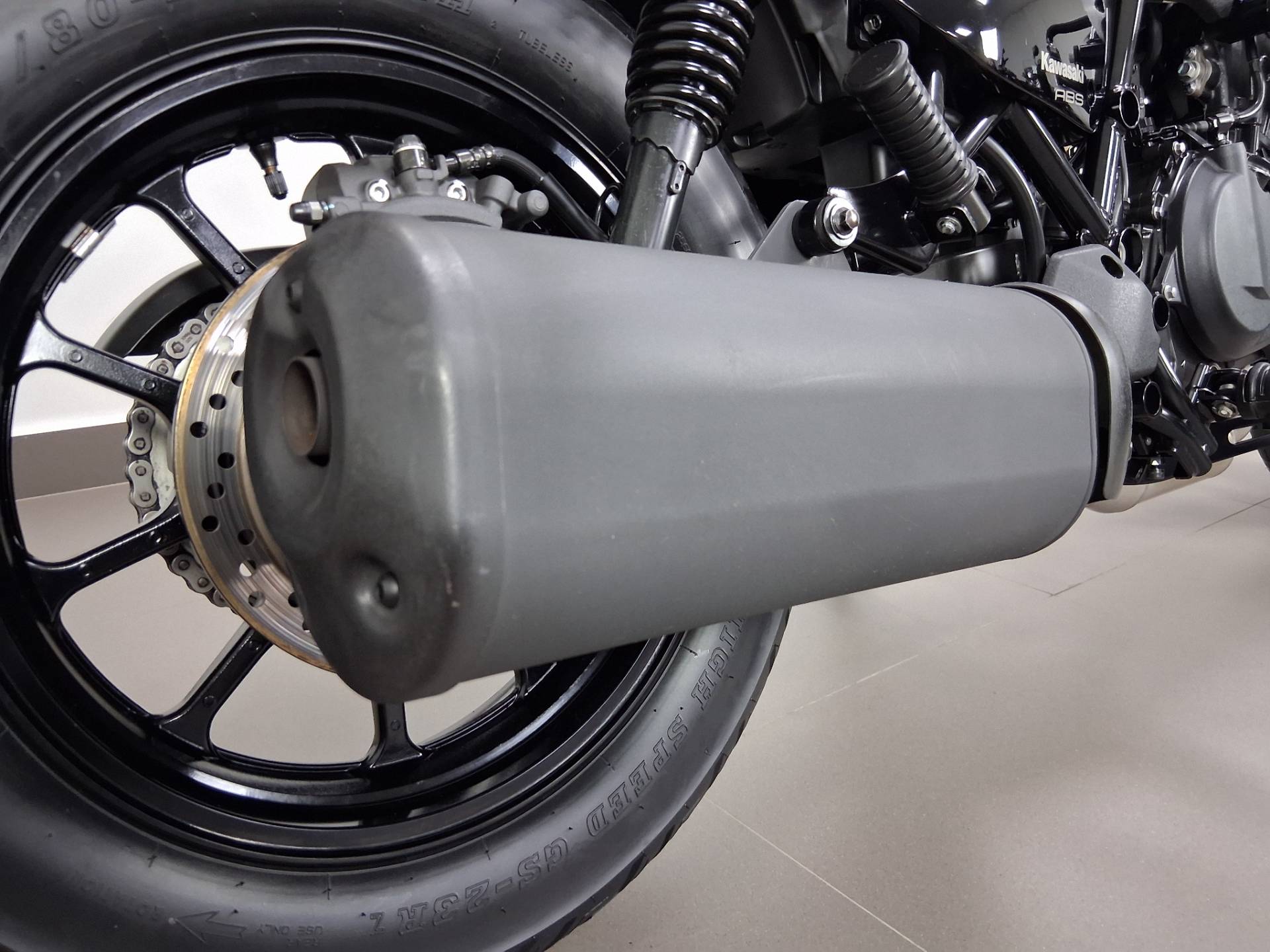 KAWASAKI ELIMINATOR 500 SE