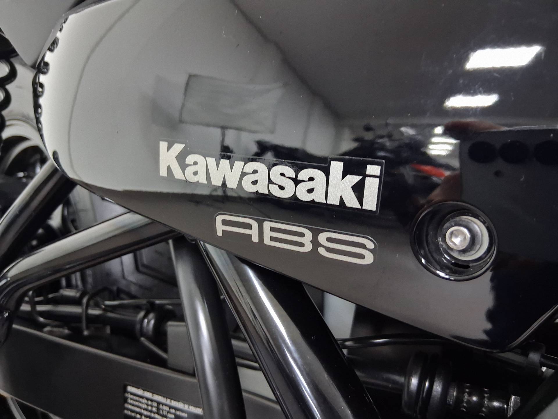 KAWASAKI ELIMINATOR 500 SE