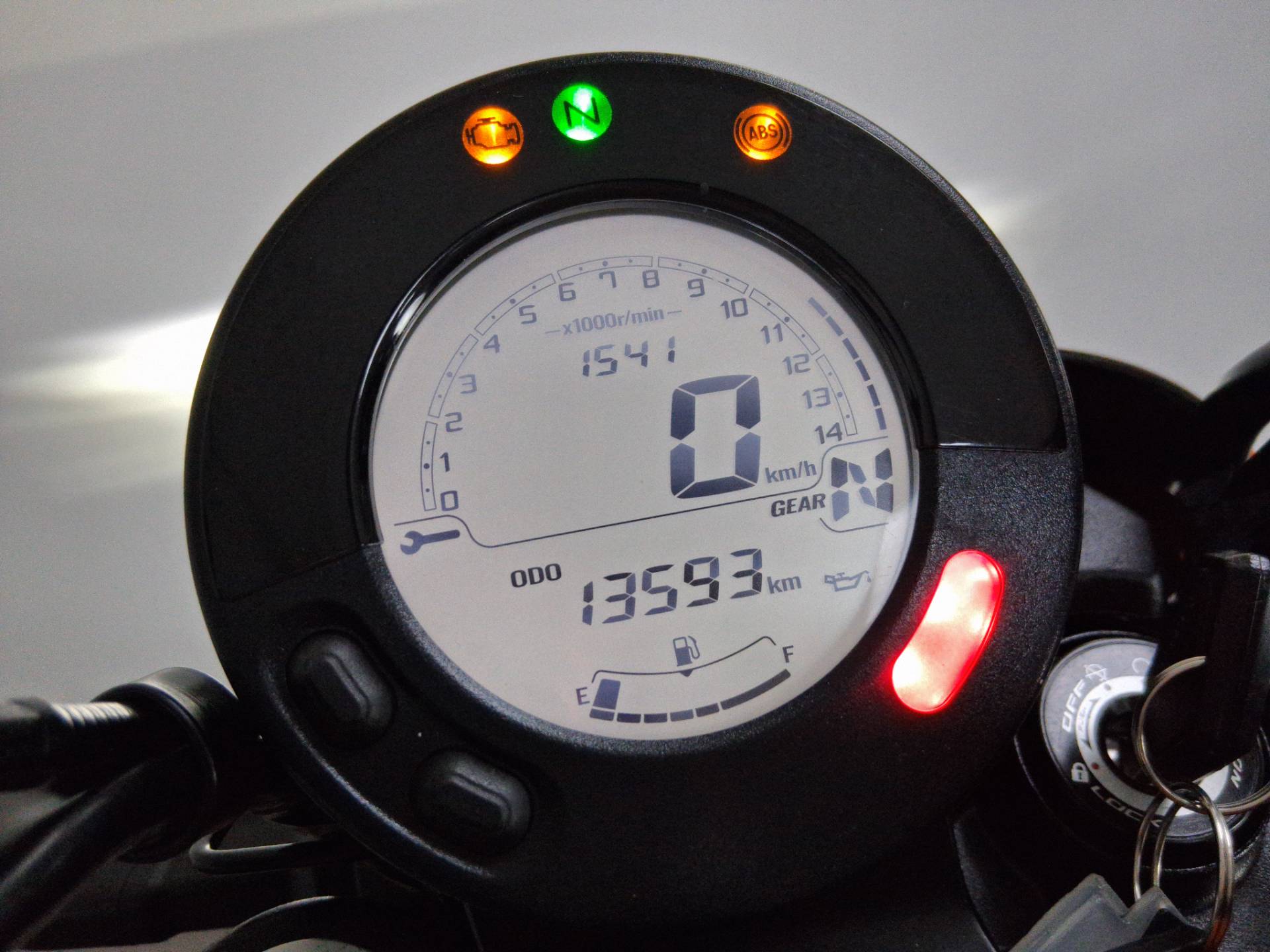 KAWASAKI ELIMINATOR 500 SE