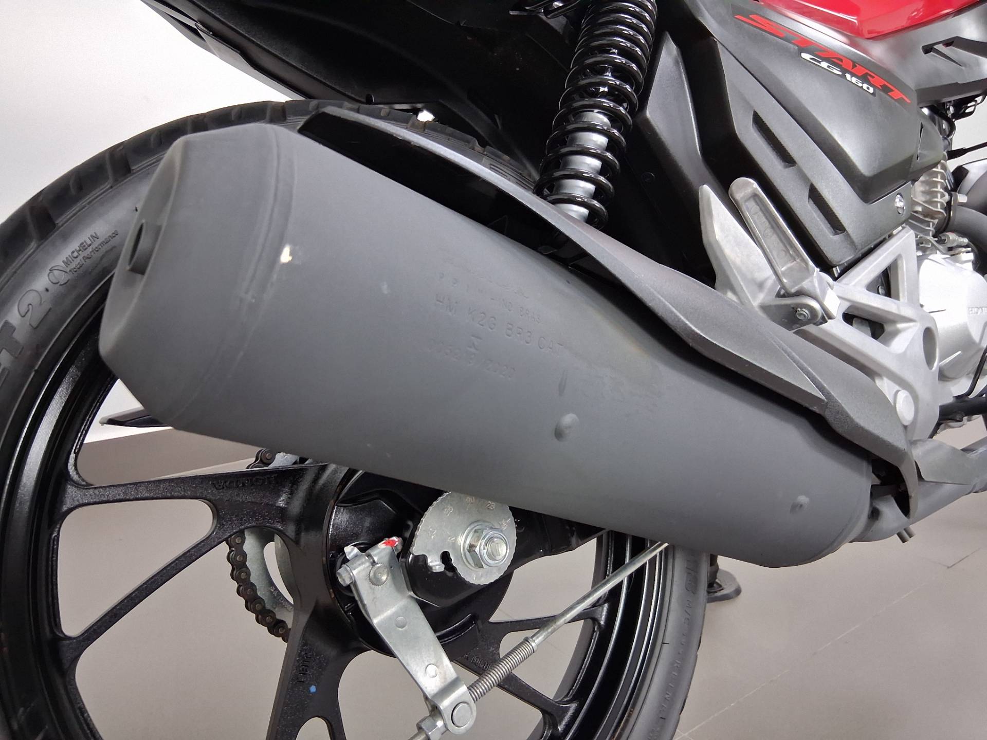 HONDA CG 160 START ES