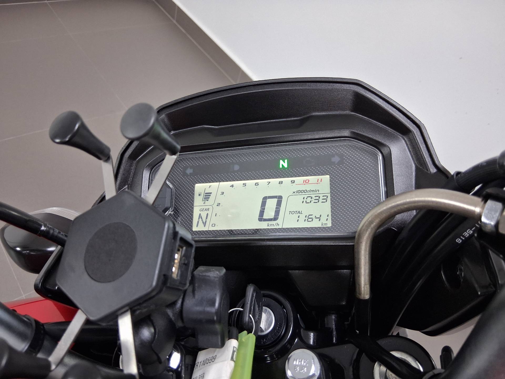 HONDA CG 160 START ES