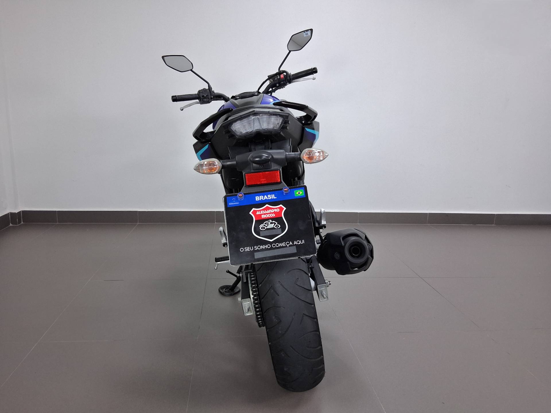YAMAHA FZ25 FAZER ABS
