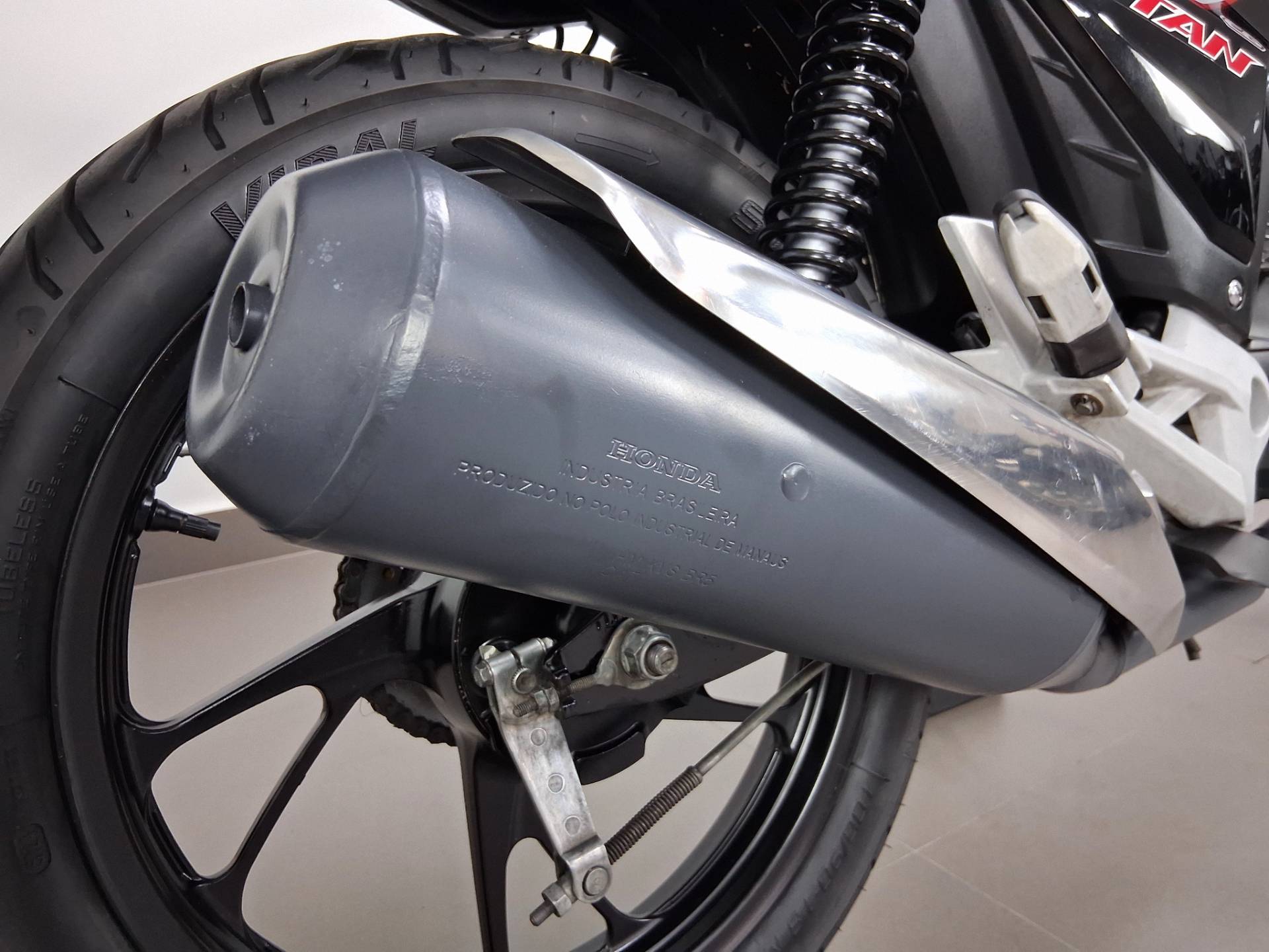 HONDA CG 160 TITAN