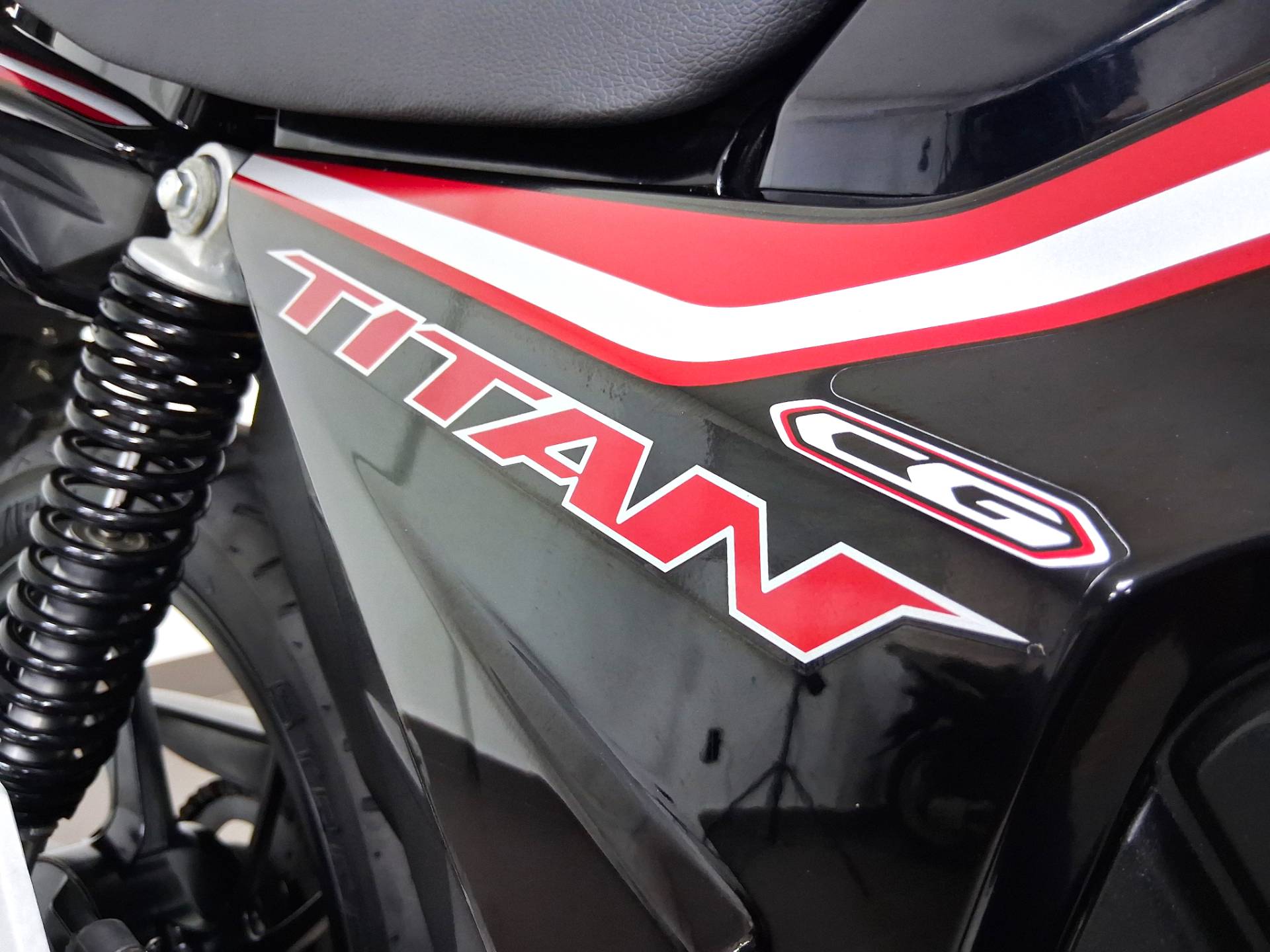 HONDA CG 160 TITAN