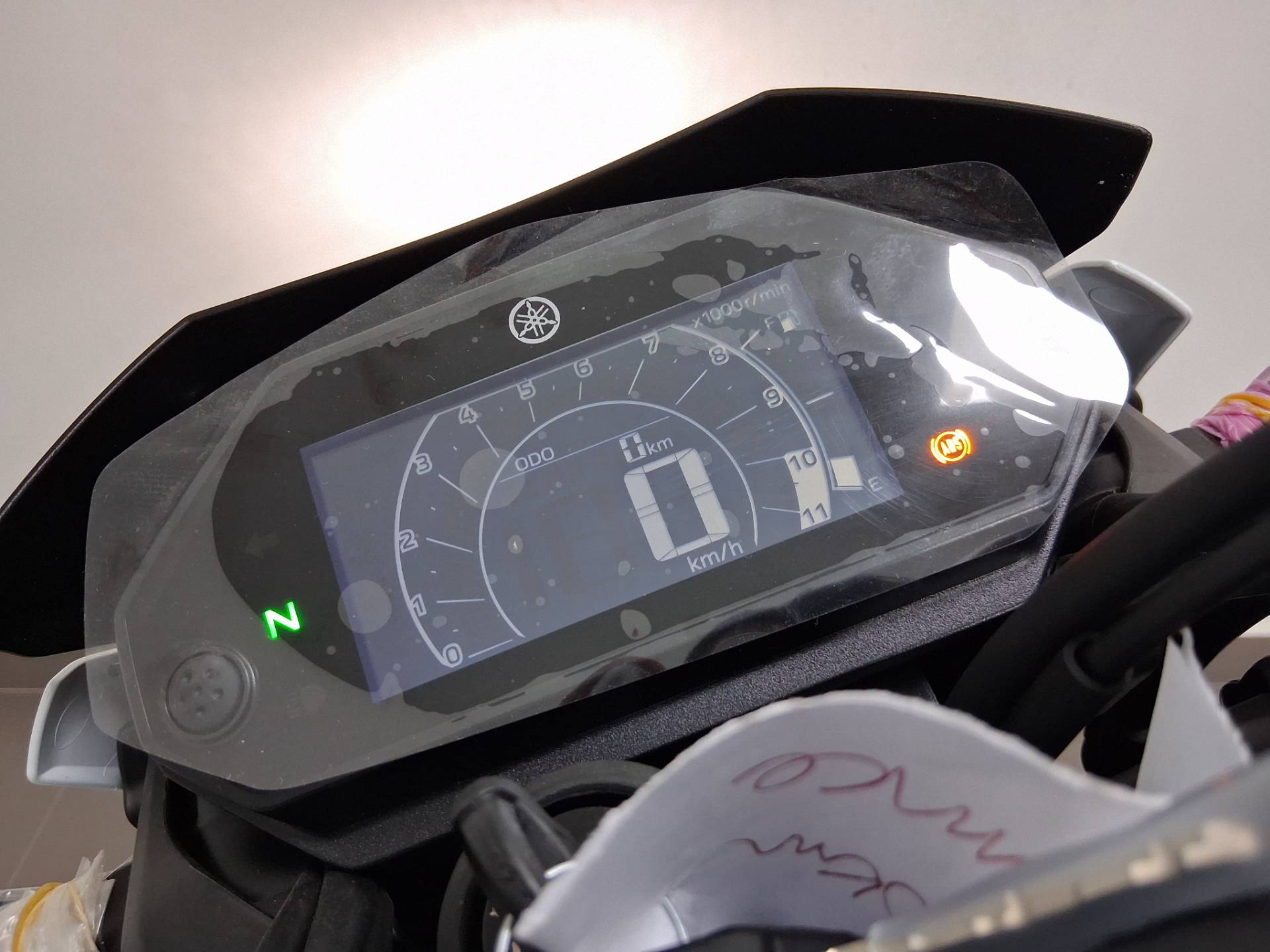 YAMAHA FZ25 FAZER CONNECTED ABS