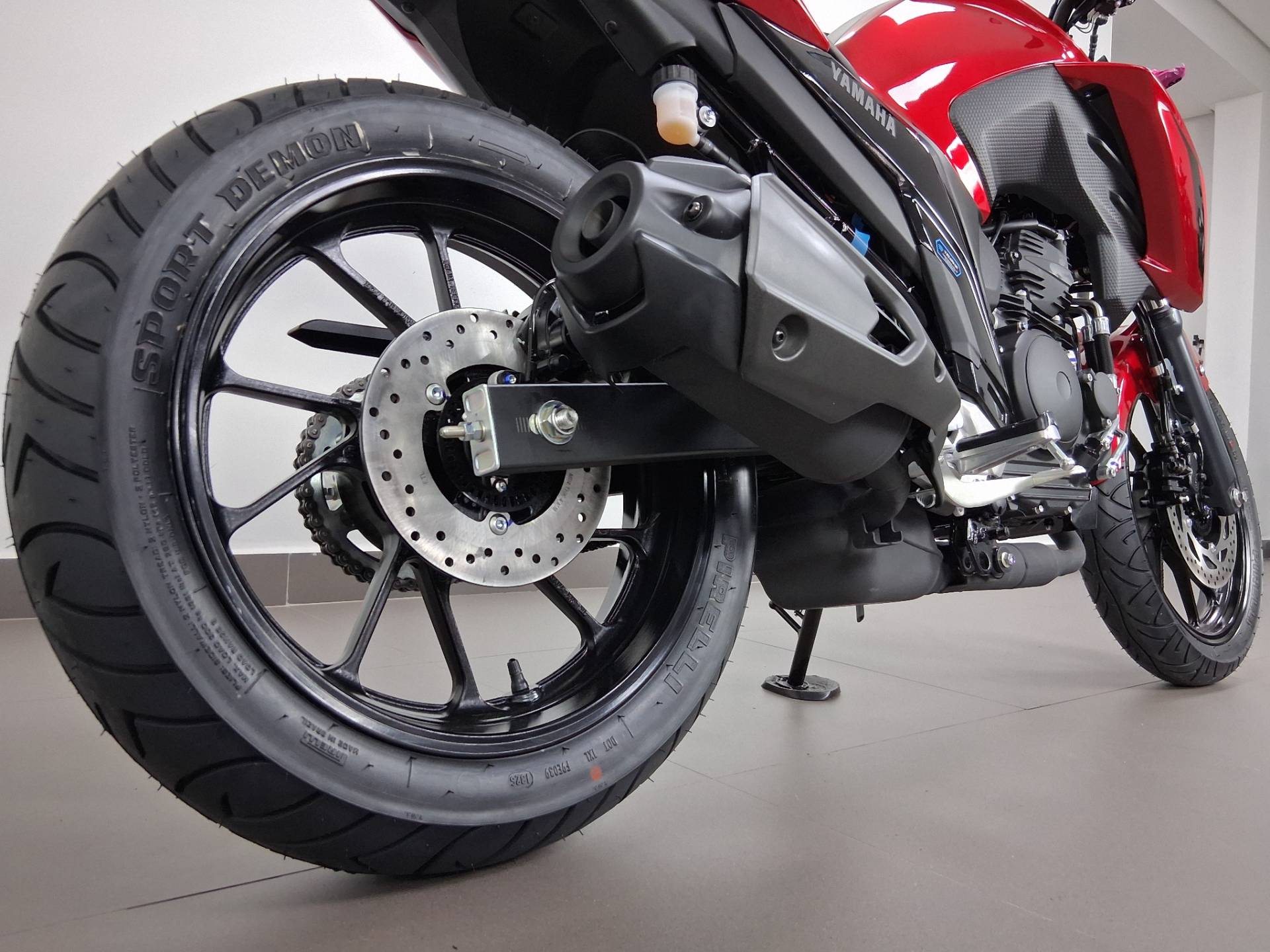 YAMAHA FZ25 FAZER CONNECTED ABS