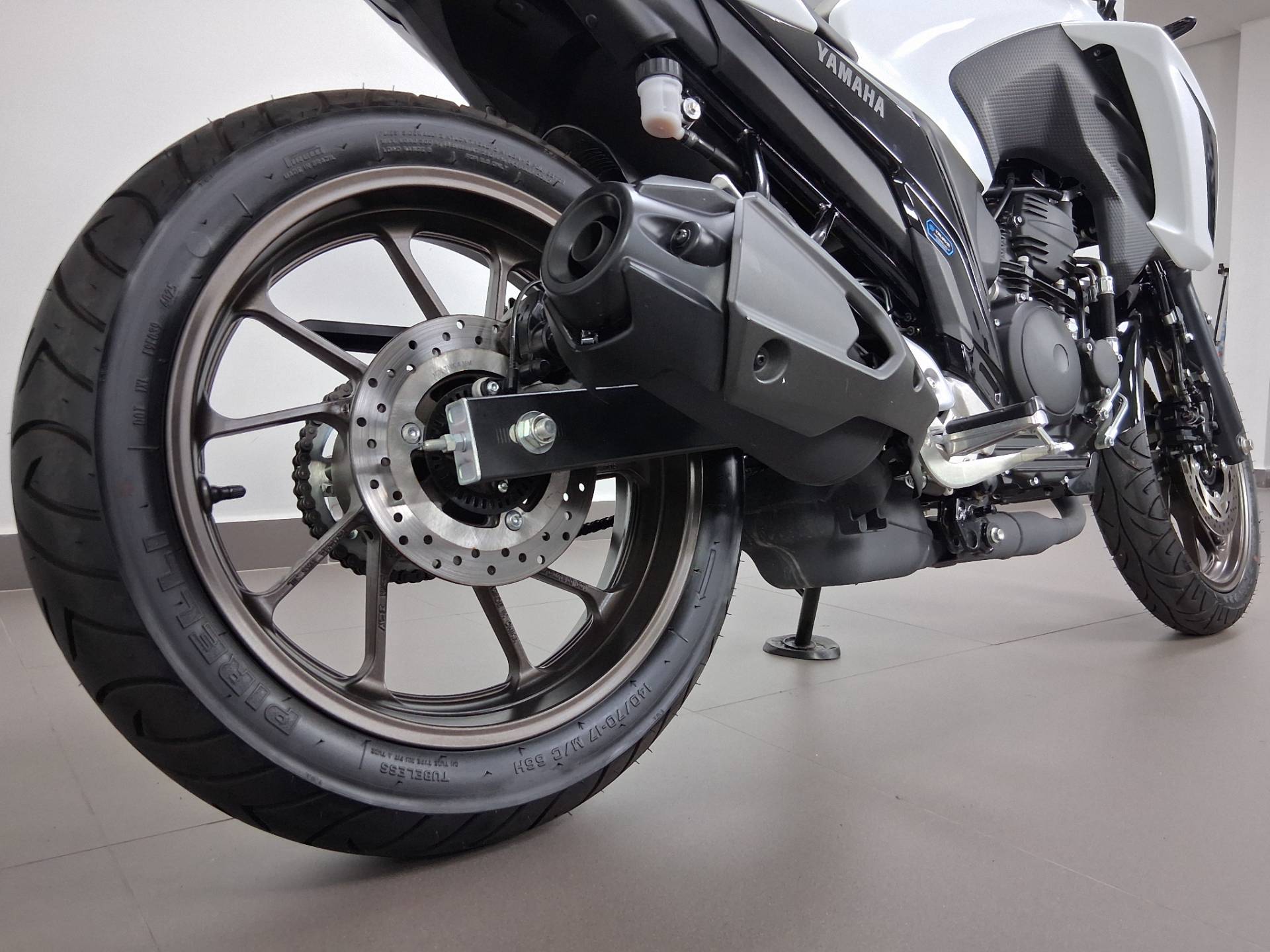 YAMAHA FZ25 FAZER CONNECTED ABS