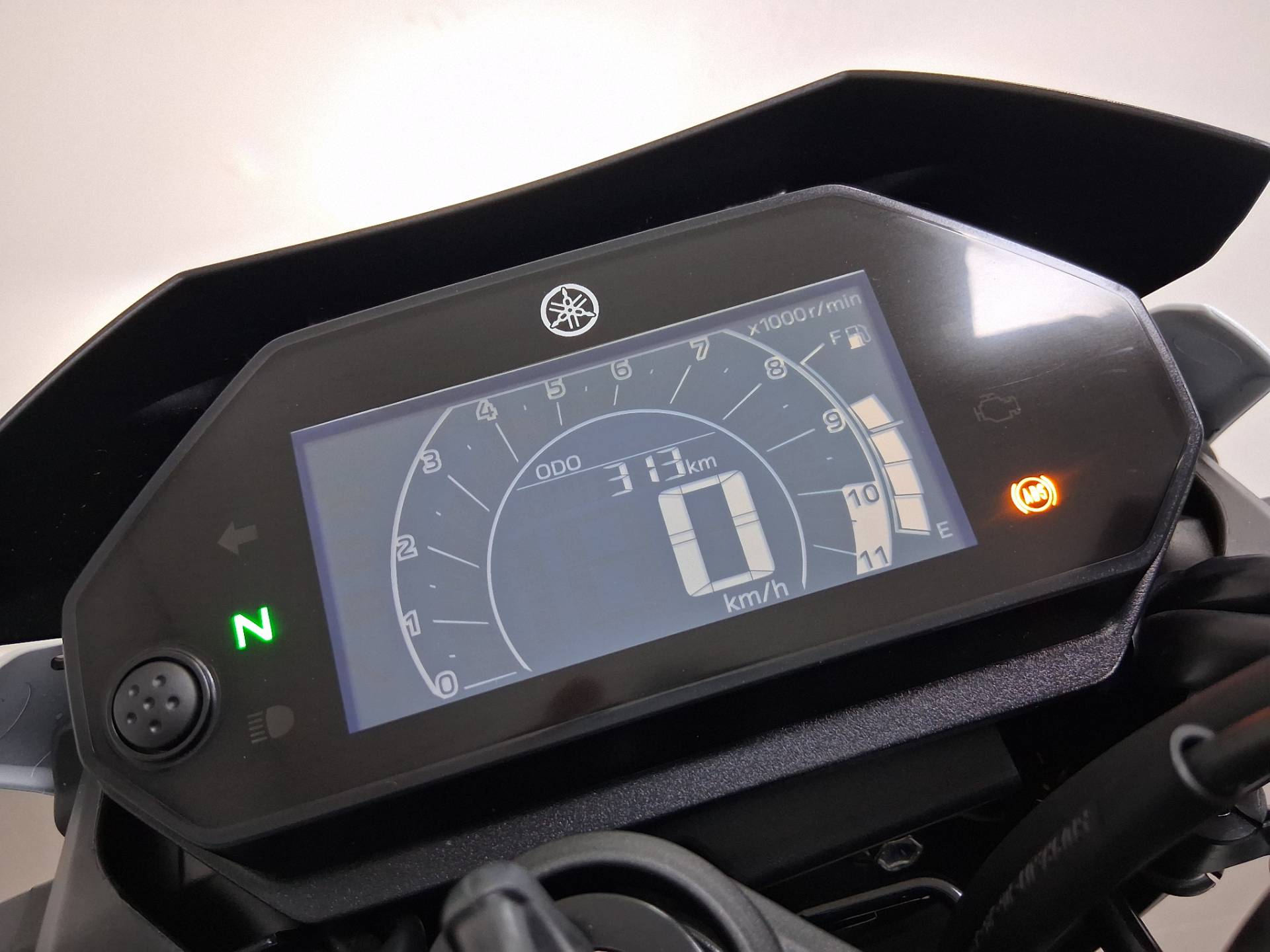 YAMAHA FZ25 FAZER CONNECTED ABS
