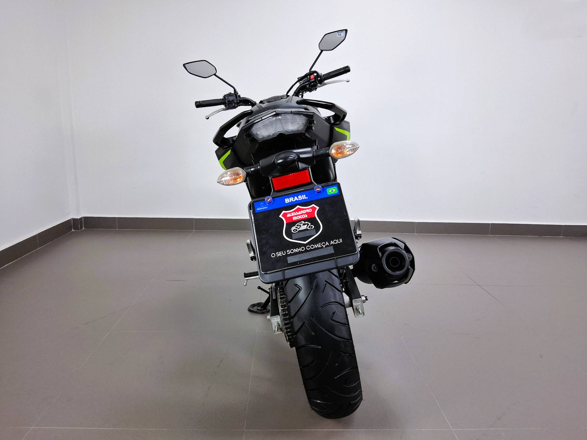 YAMAHA FZ25 FAZER ABS
